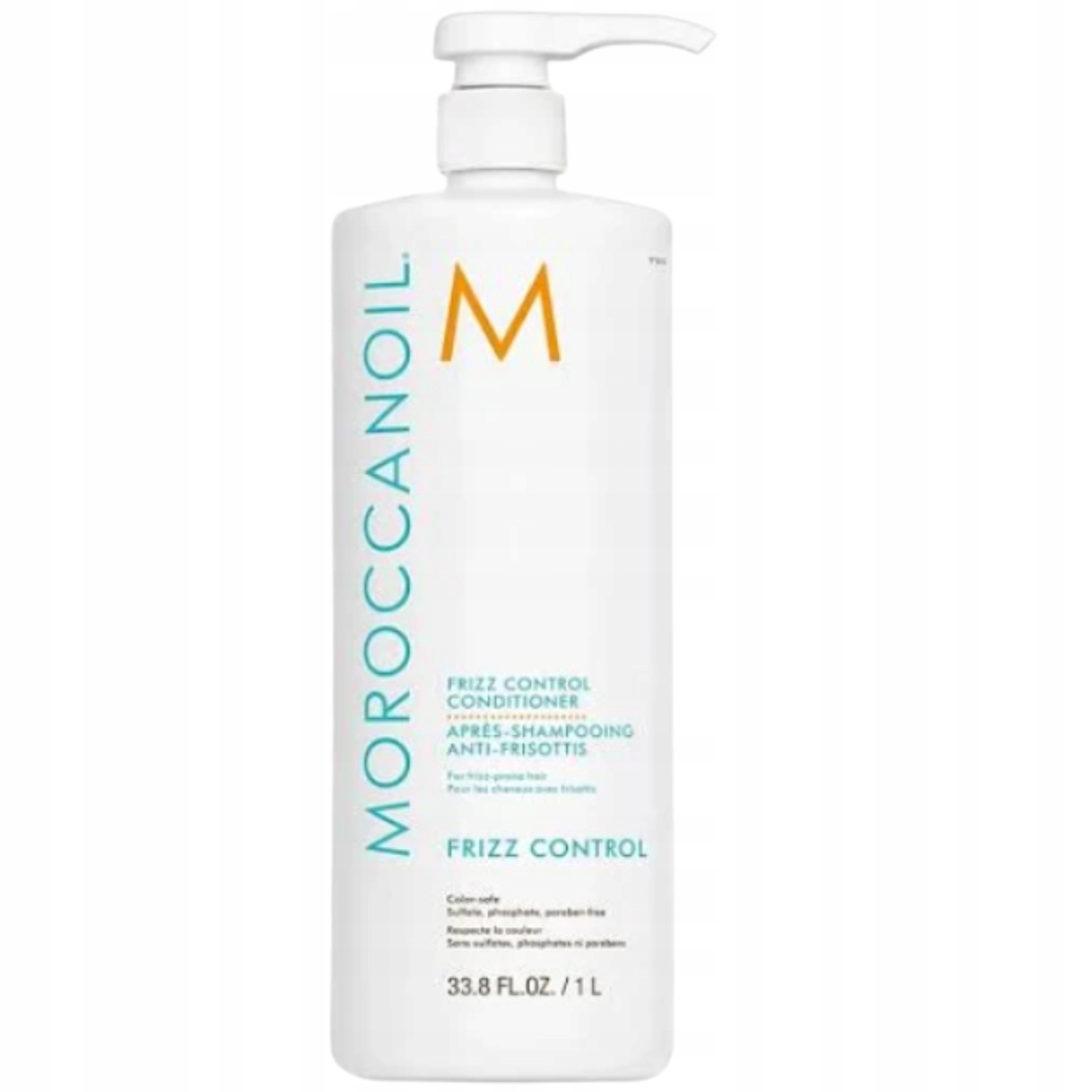 Moroccanoil Frizz Control Conditioner Przeciw Puszeniu Włosów 1000ml