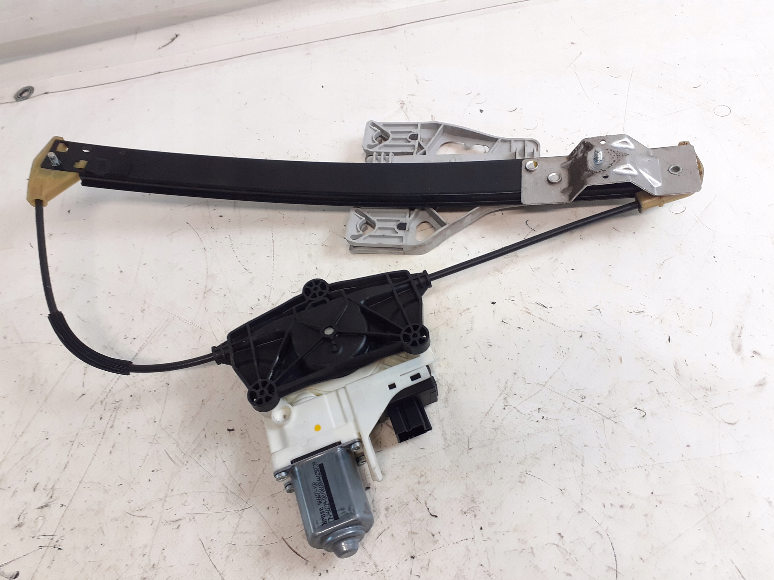 window regulator Audi A4 B8 right rear part 8K0959812