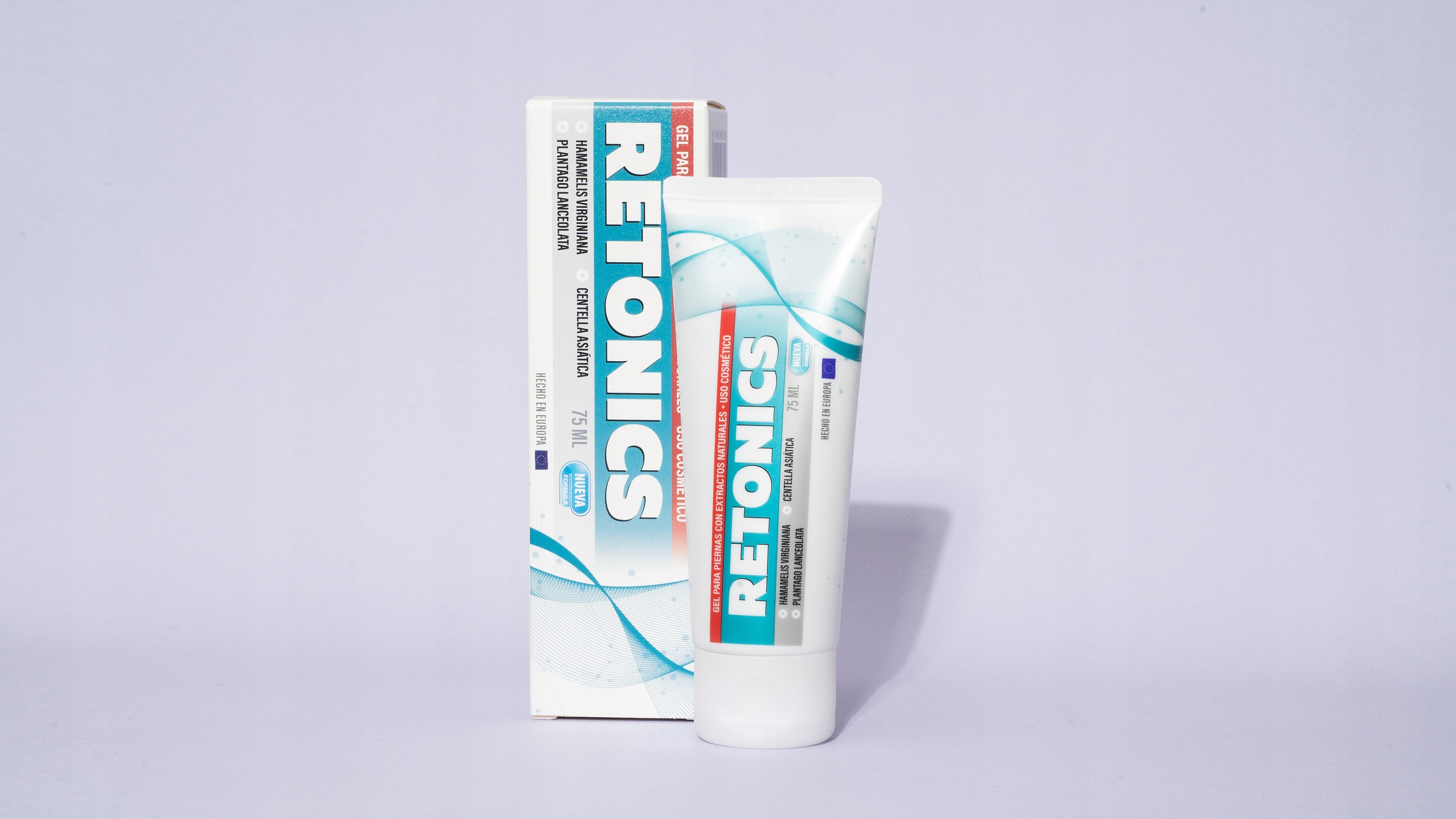 Retonics krém Pro unavené nohy, chladivý, (75 ml)