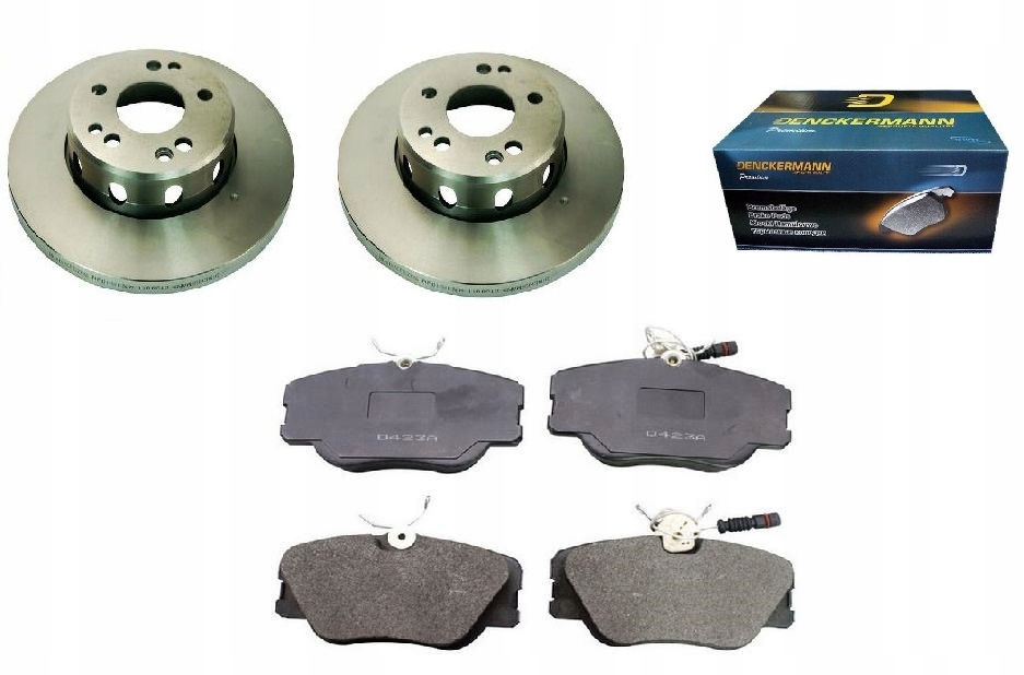 Kotouče Mercedes W124 Kotouče Plné Přední Sada