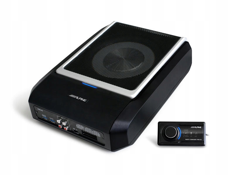 Subwoofer podfotelowy ALPINE PWD-X5 DSP Bluetooth