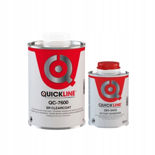 

Lakier bezbarwny Quickline QC-7600 Sr