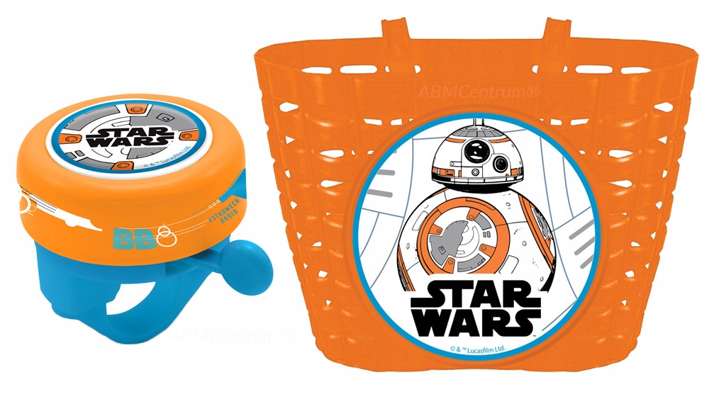 DZWONEK DO ROWERU STAR WARS BB8
