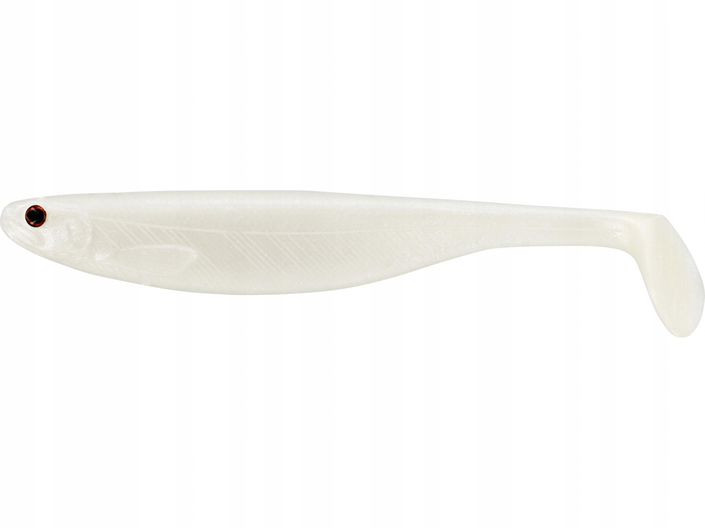 Westin Shadteez Slim 12cm Pearl kopyto łowna guma na sandacza