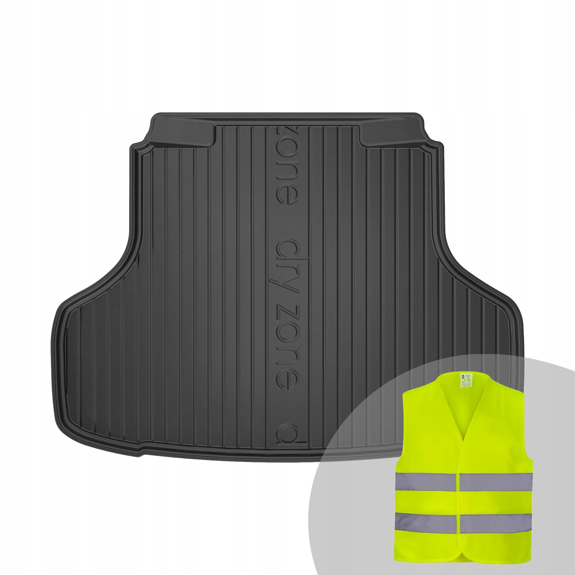 Frogum Gumová rohož do kufru pro Volvo S40 I 1995-2004