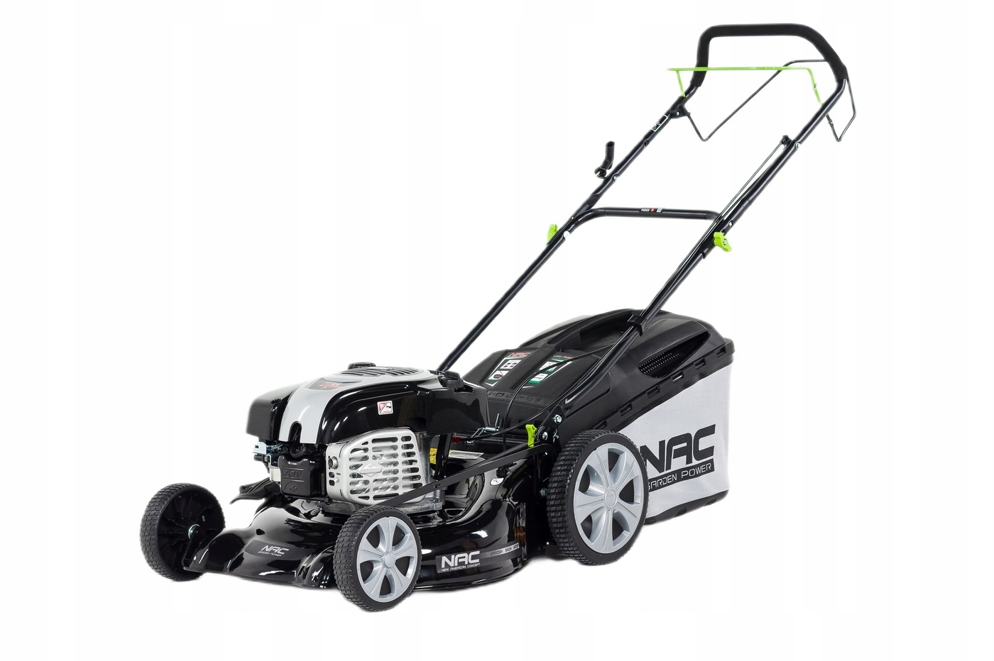Kosiarka Spalinowa z Napędem Nac 51cm Briggs Stratton 161 cm3 Kosz 60 l 5w1