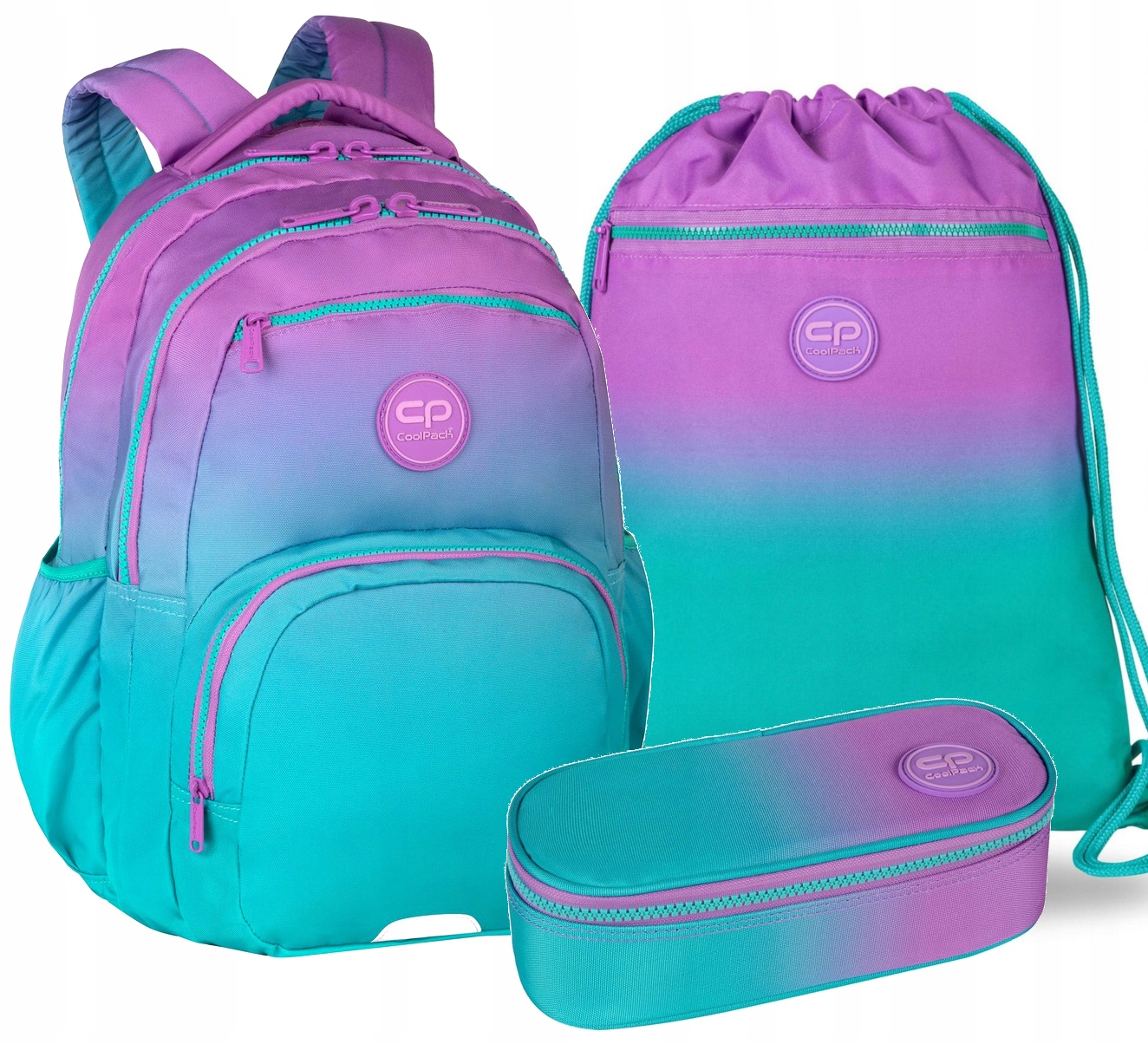 

CoolPack plecak szkolny młodzieżowy Gradient Blue