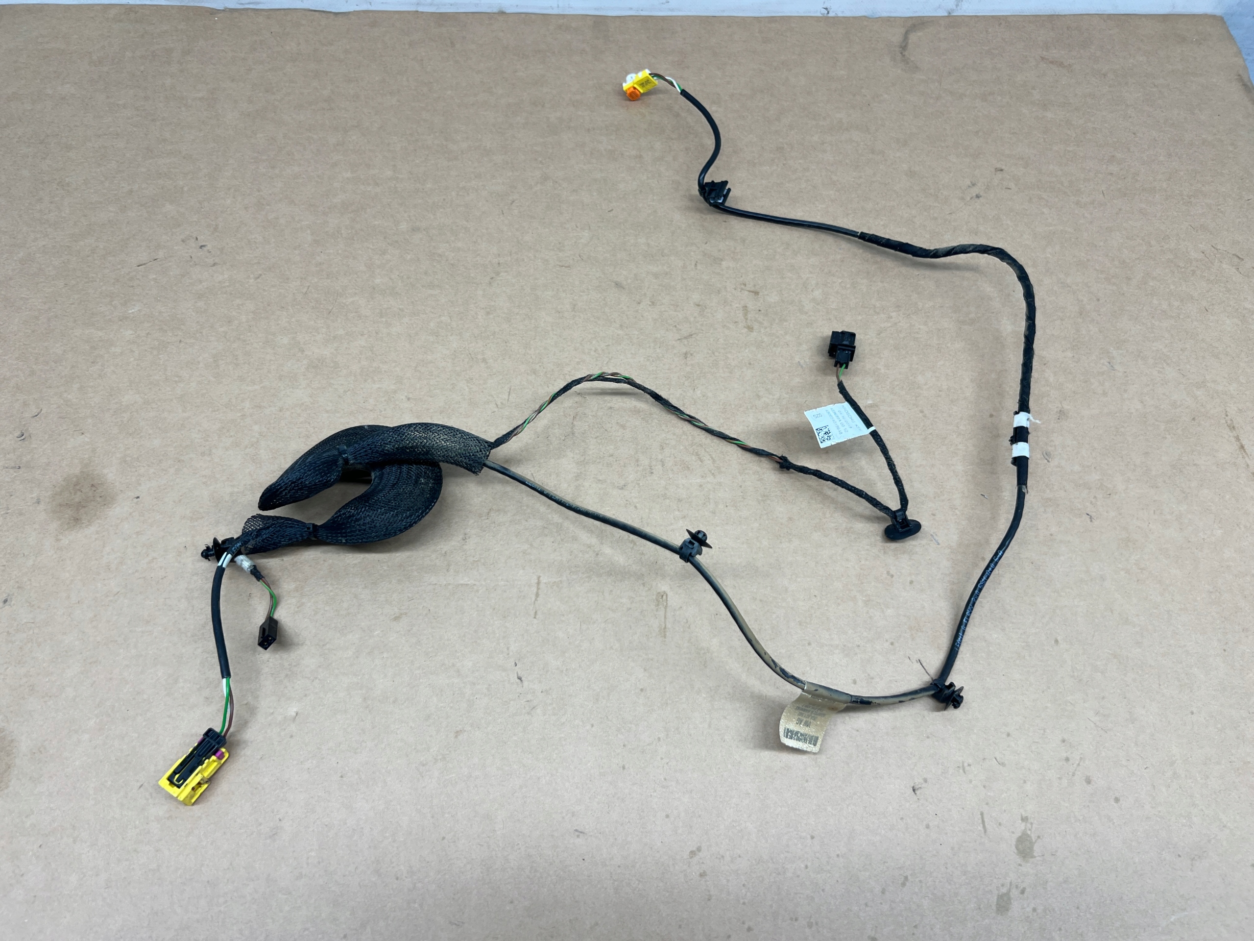 Seat Arona bundle wiring seat left 2G0971391A