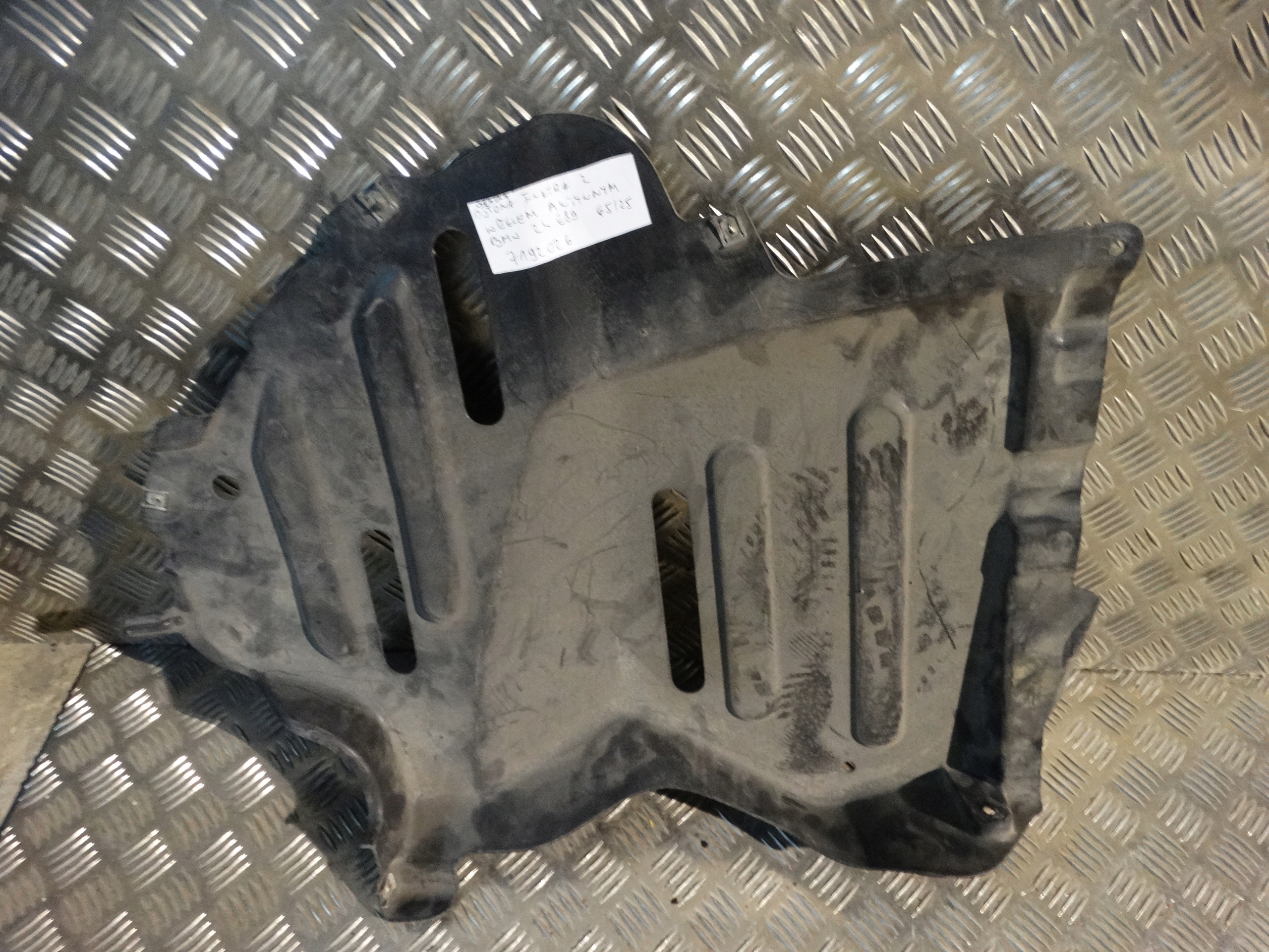 IDEAL Blende Abdeckung filter Z WEGLEM AKTYWNYM BMW Z4 E89 1