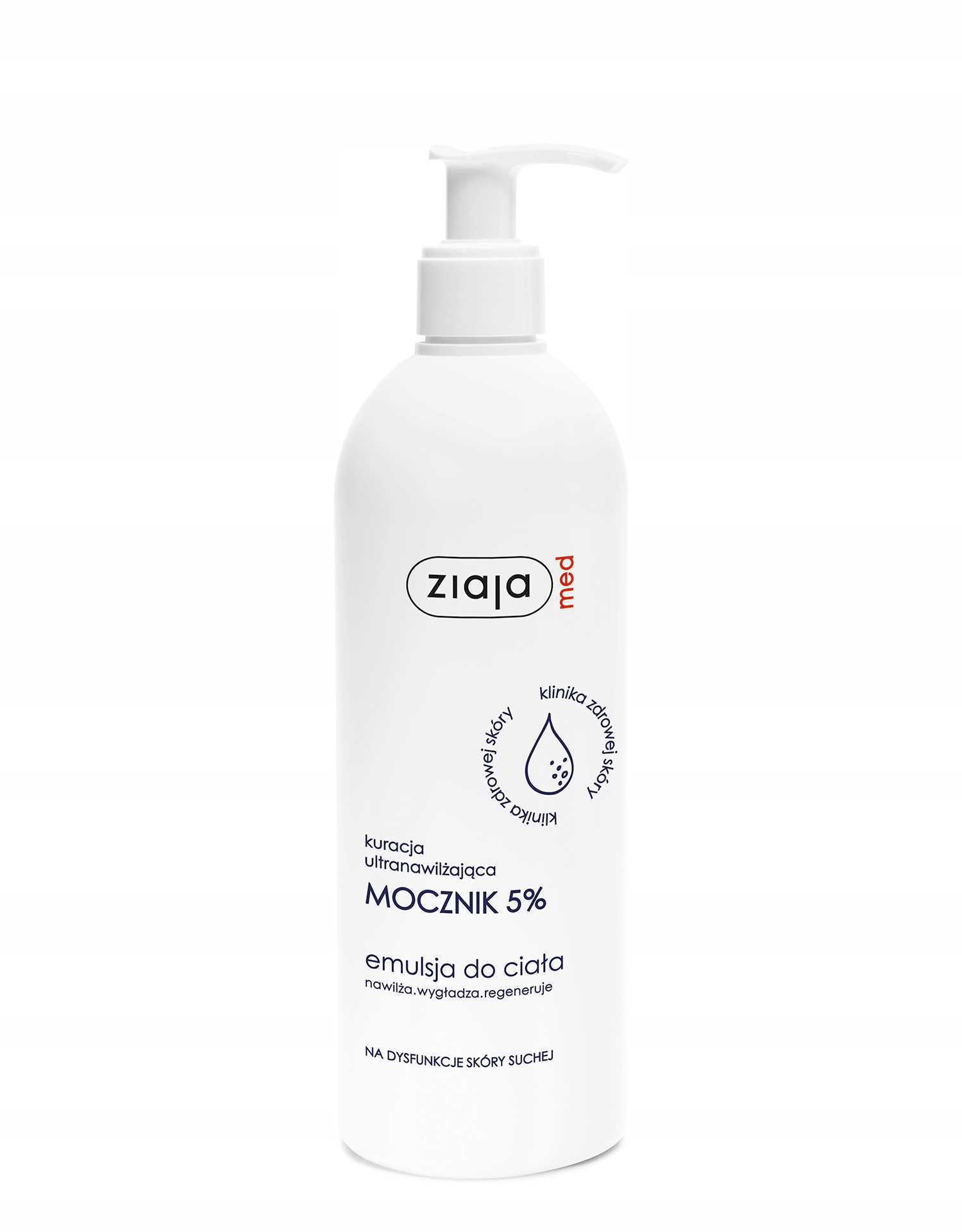 

Ziaja Med mocznik 5% emulsja do ciała 400 ml