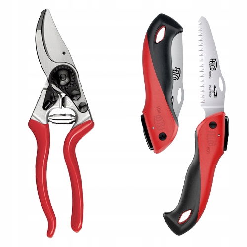 Nožnice Felco 8+ pílka Felco 601 darčekový set