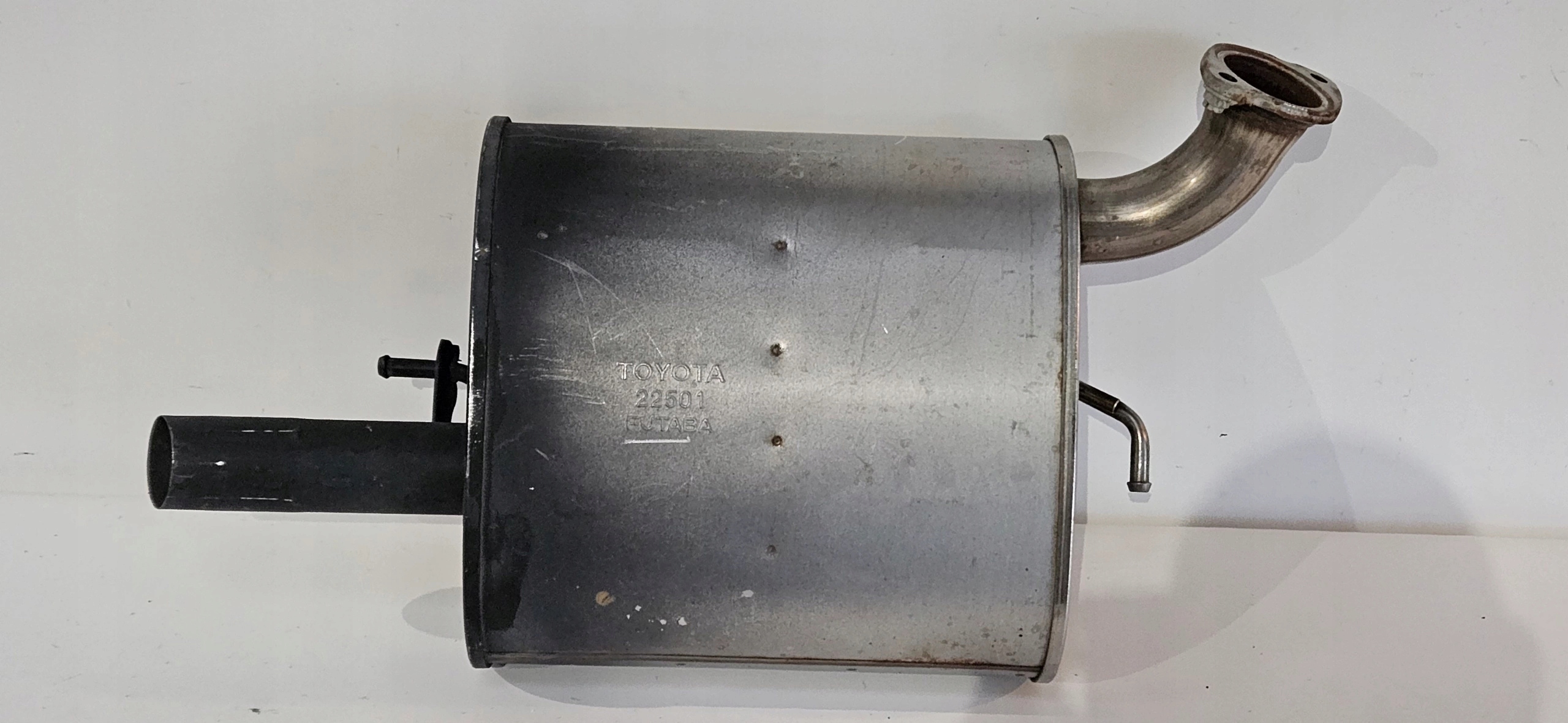 muffler, exhaust KONCOWY LEXUS ES 22501 original
