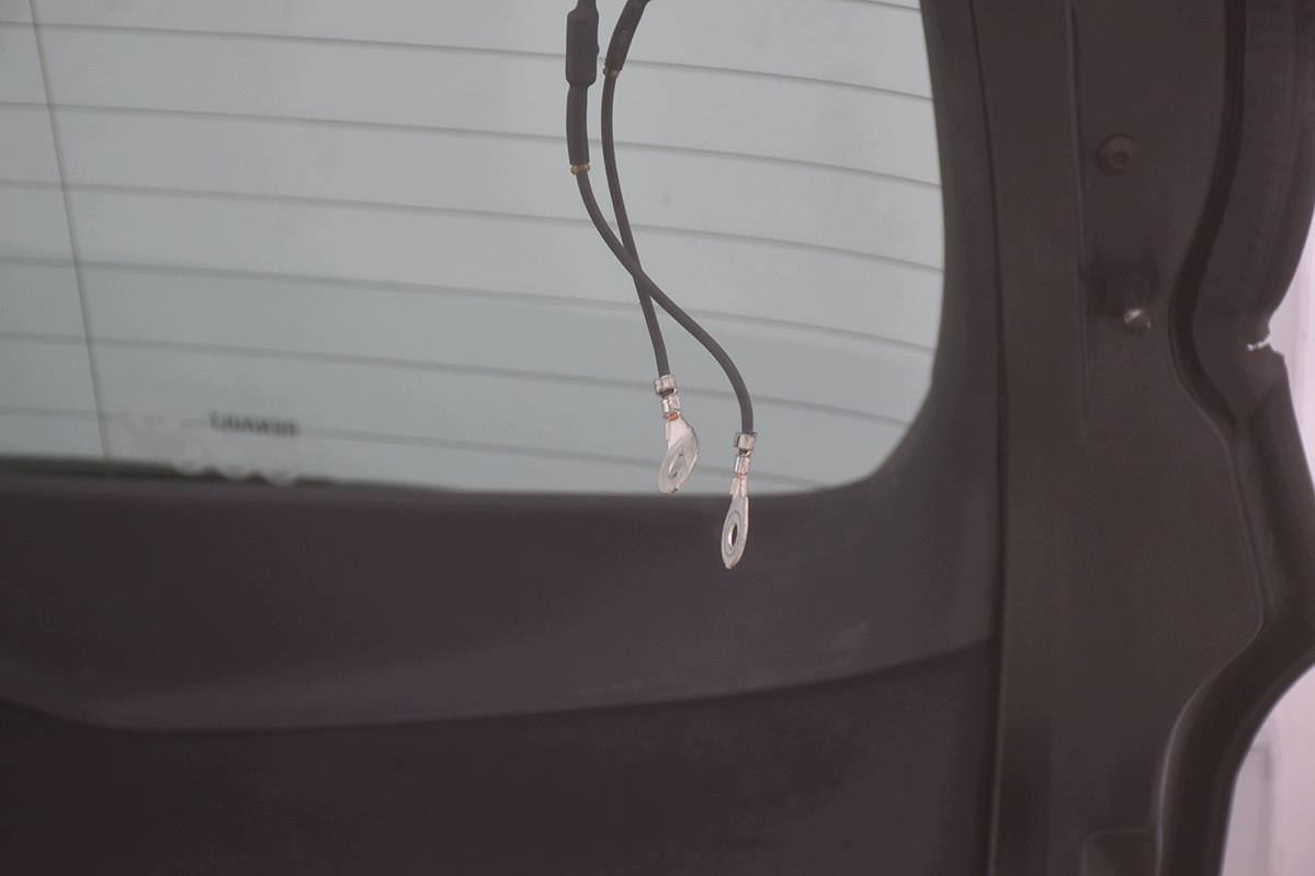 boot doors * rear part RENAULT LAGUNA III KOMBI