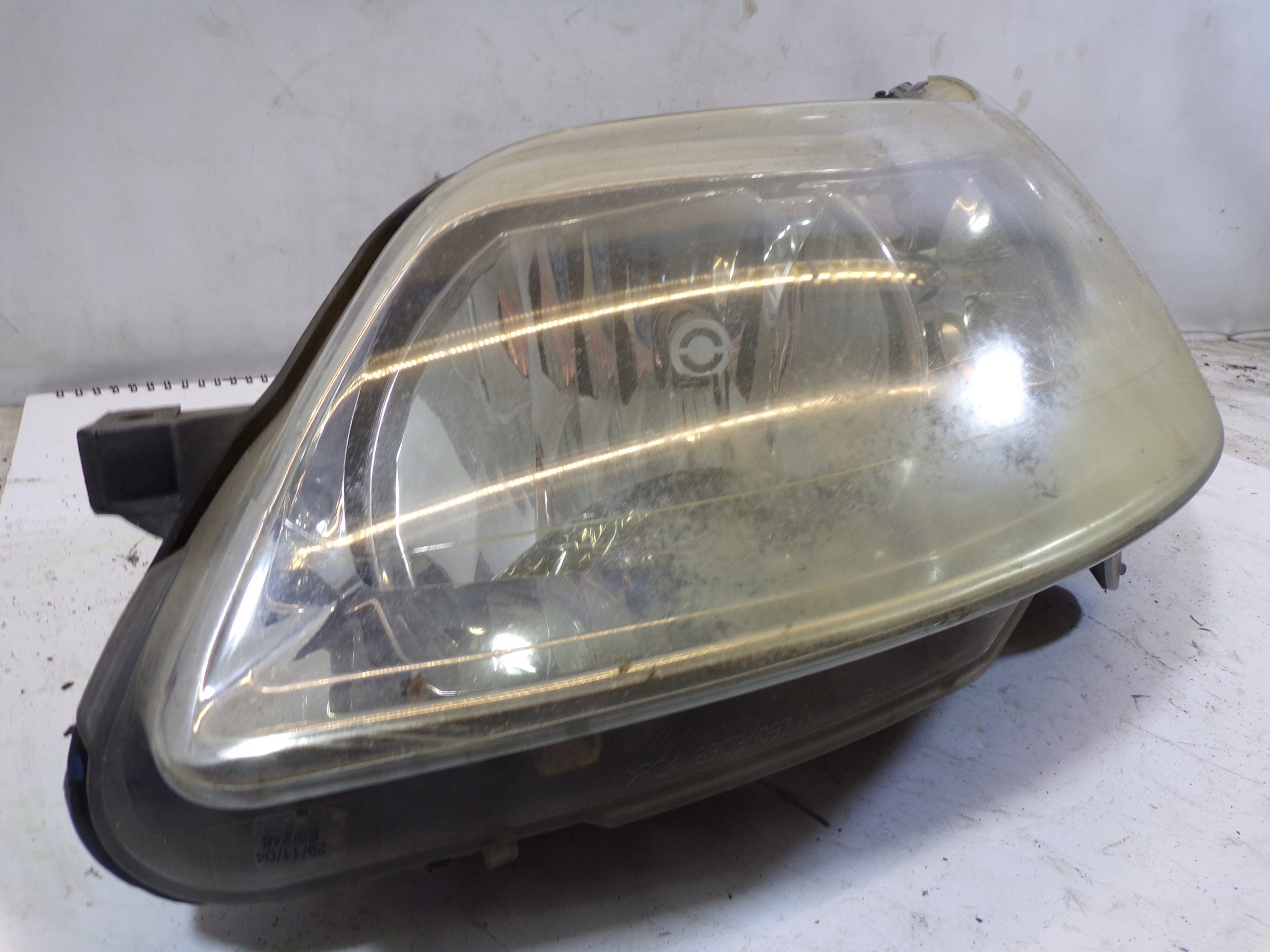 light front front left CITROEN C4 1 and (K1)