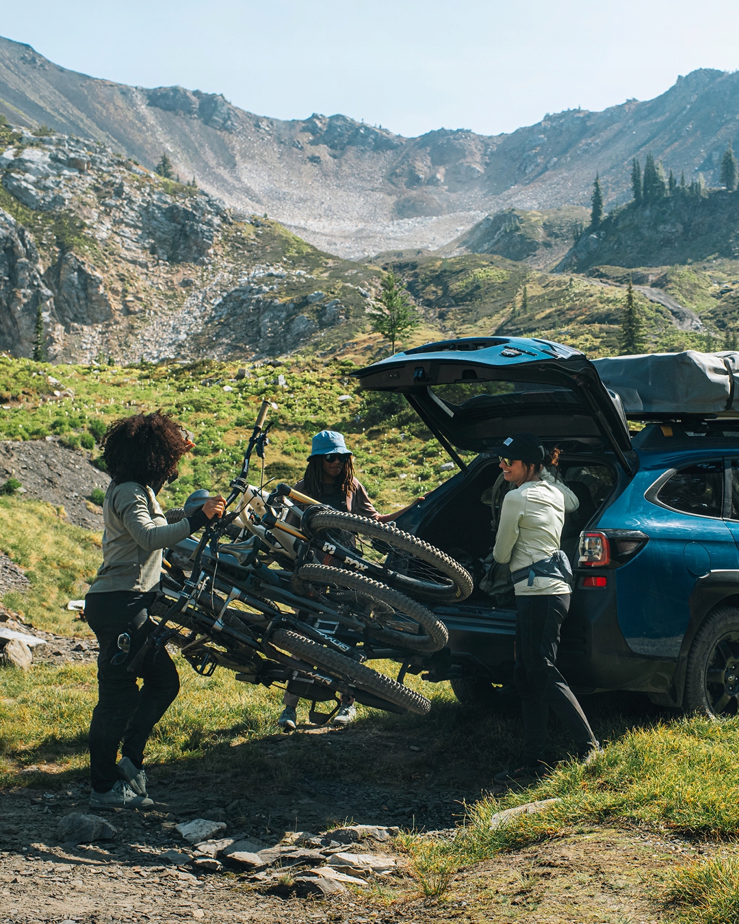 Składana platforma ROWEROWA na hak THULE EPOS 3 Kolor czarny