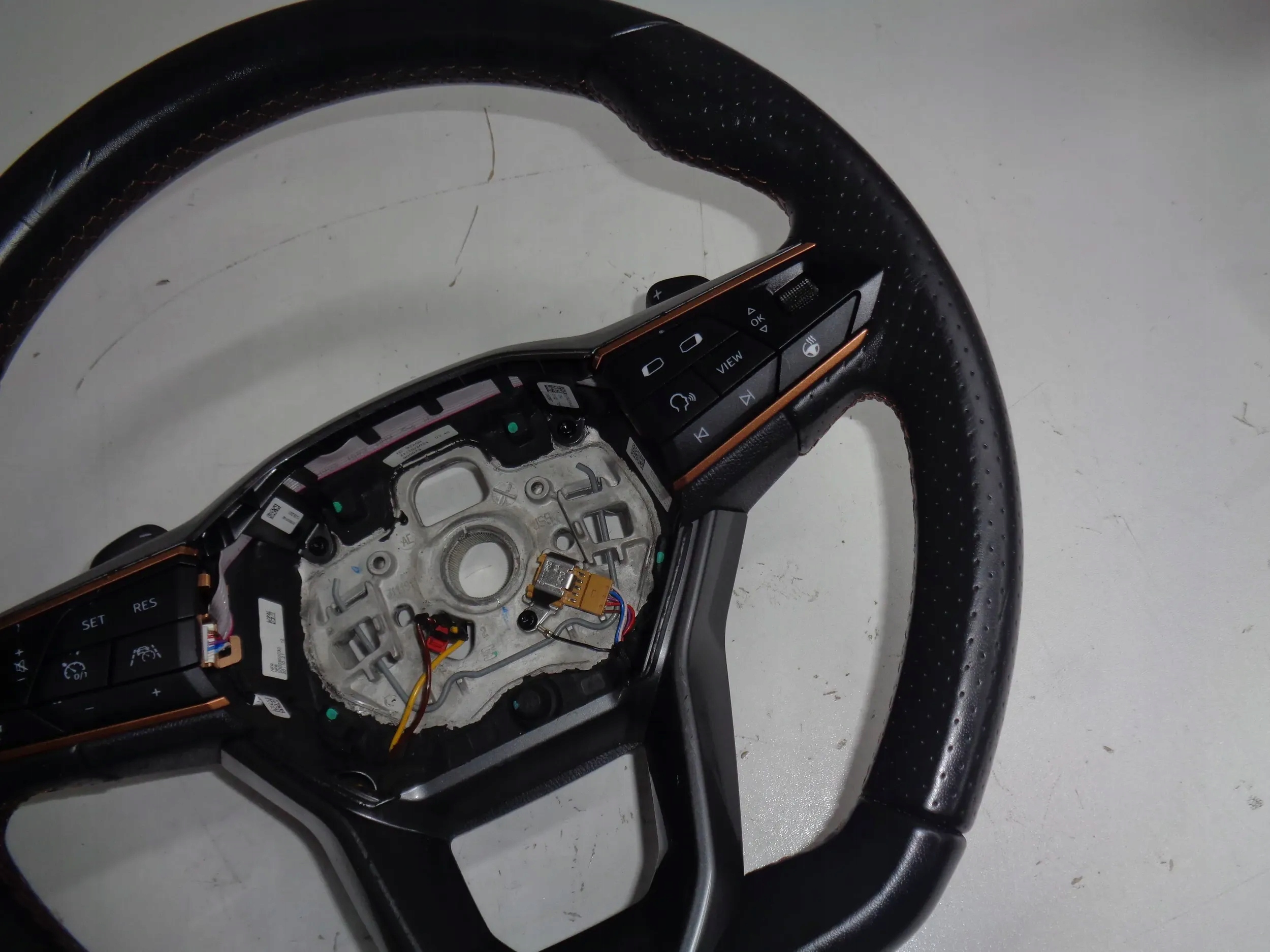 LEON ATECA CUPRA FORMENTOR lenkrad Leder 5FA419091DQ
