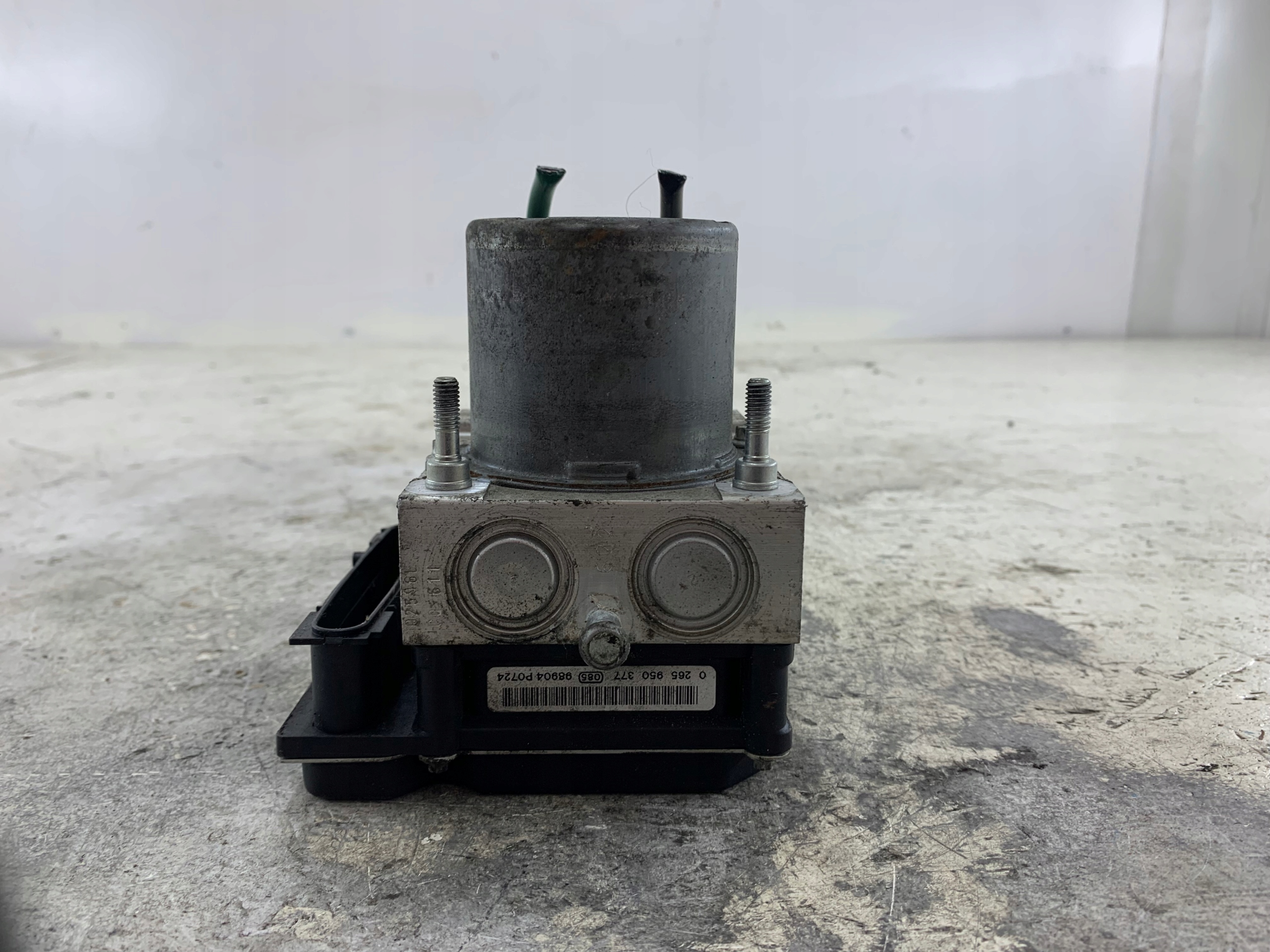 RENAULT CLIO III Servofreno ABS 8200701499 0265950377