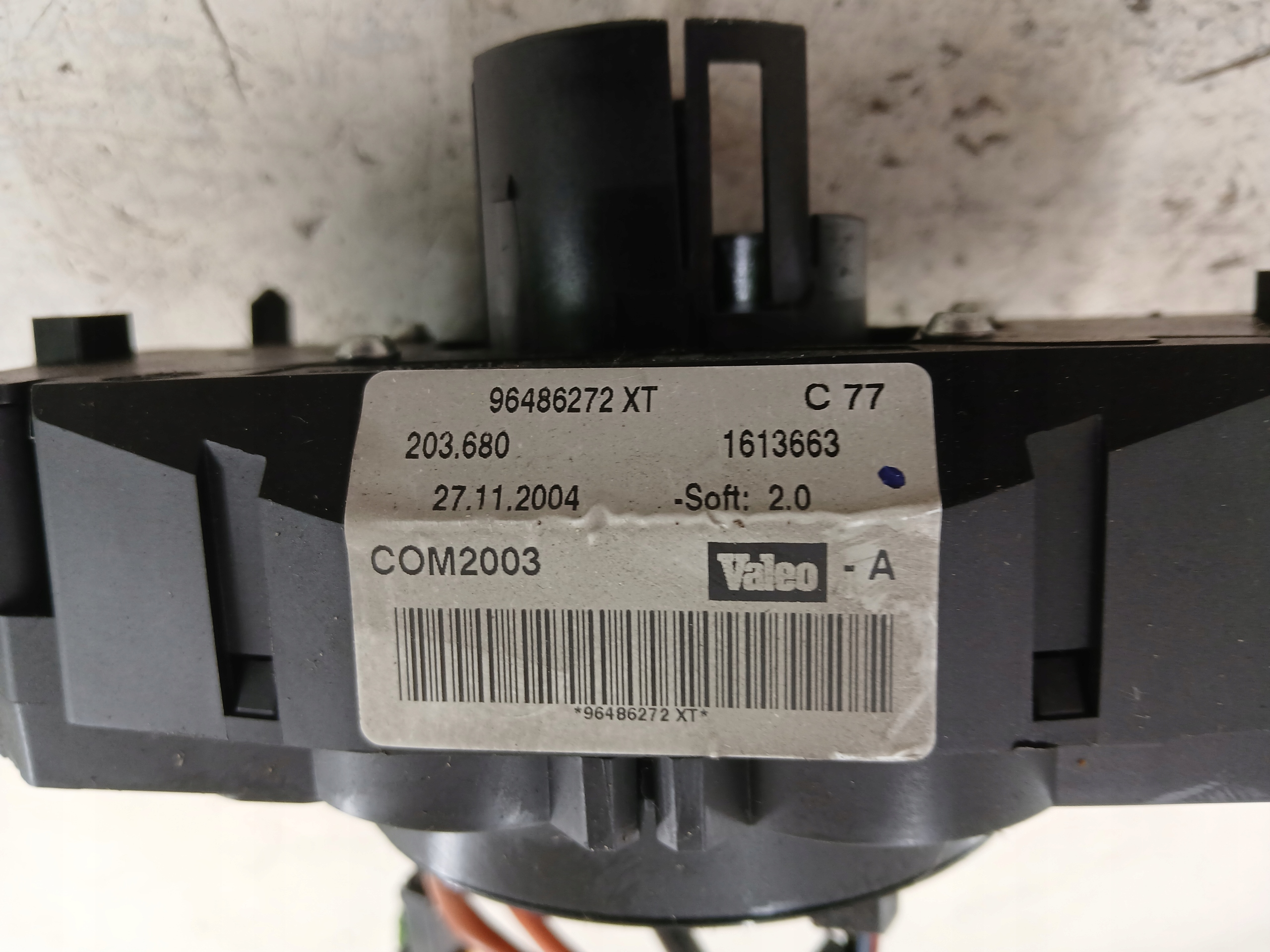PEUGEOT 407 DEVIO LUCI TERGICRISTALLO TERGI 96486272XT