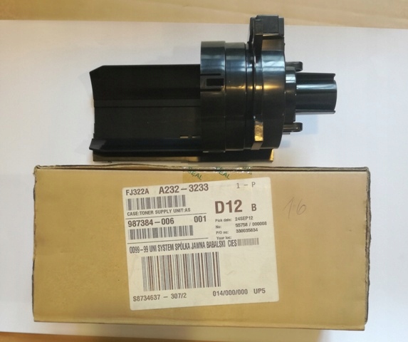 A2323233 case:toner supply unit, Ricoh