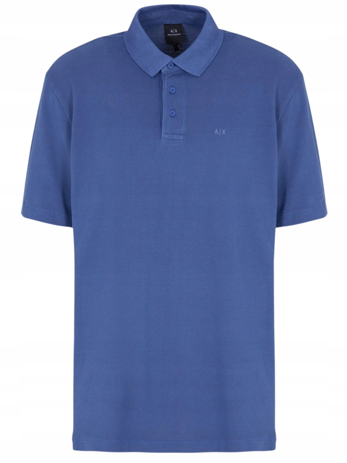 Pánská polokošile Armani Exchange XM000509 AF13055 tmavě modrá L