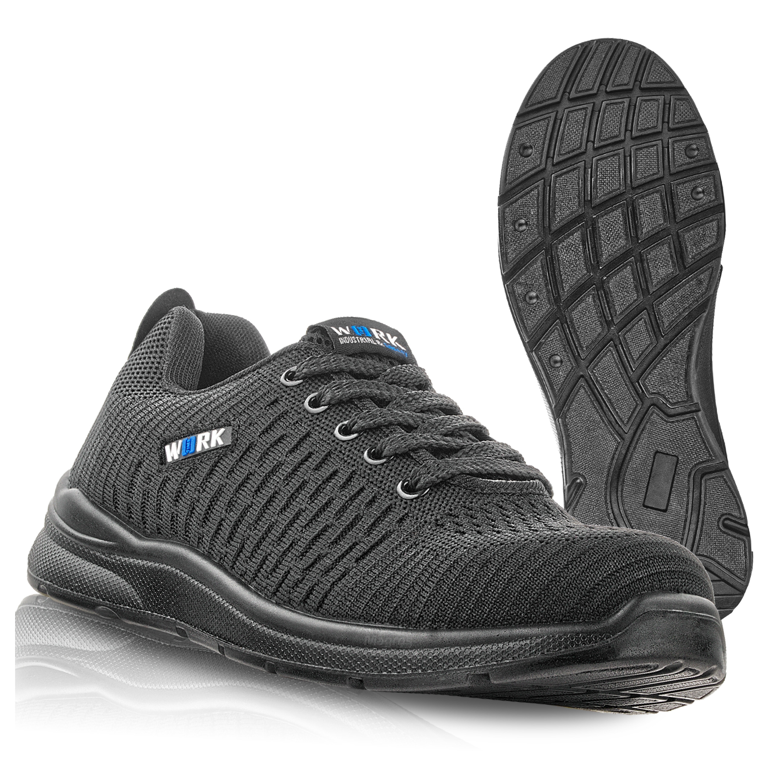 Buty Robocze Lekkie Sportowe Bez Noska Adidasy VM Malaga O1 Fo r.43