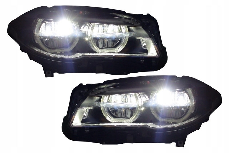 Lampy Przednie Reflektory LED BMW 5 F10 F11 11-13 Numer katalogowy części 123