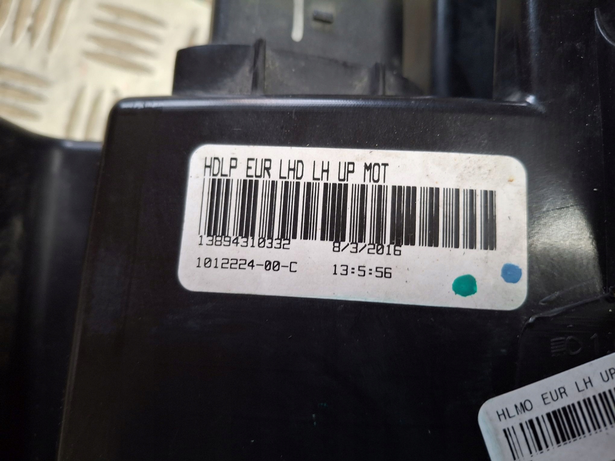 light left front BI-XENON TESLA S 2012R->2016R
