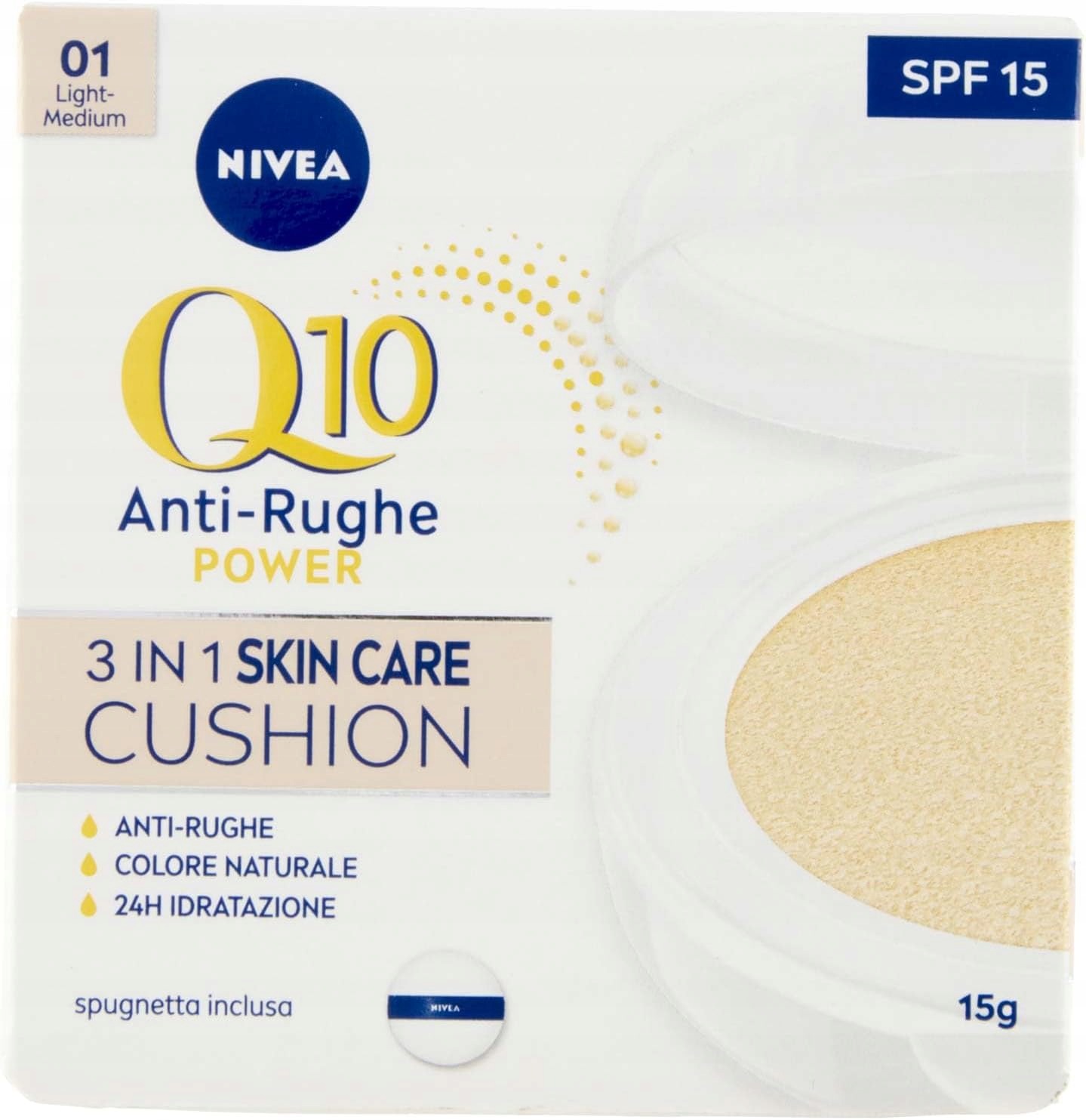 Nivea Q10plus Korektorový krém proti stárnutí a vráskám 15 ml