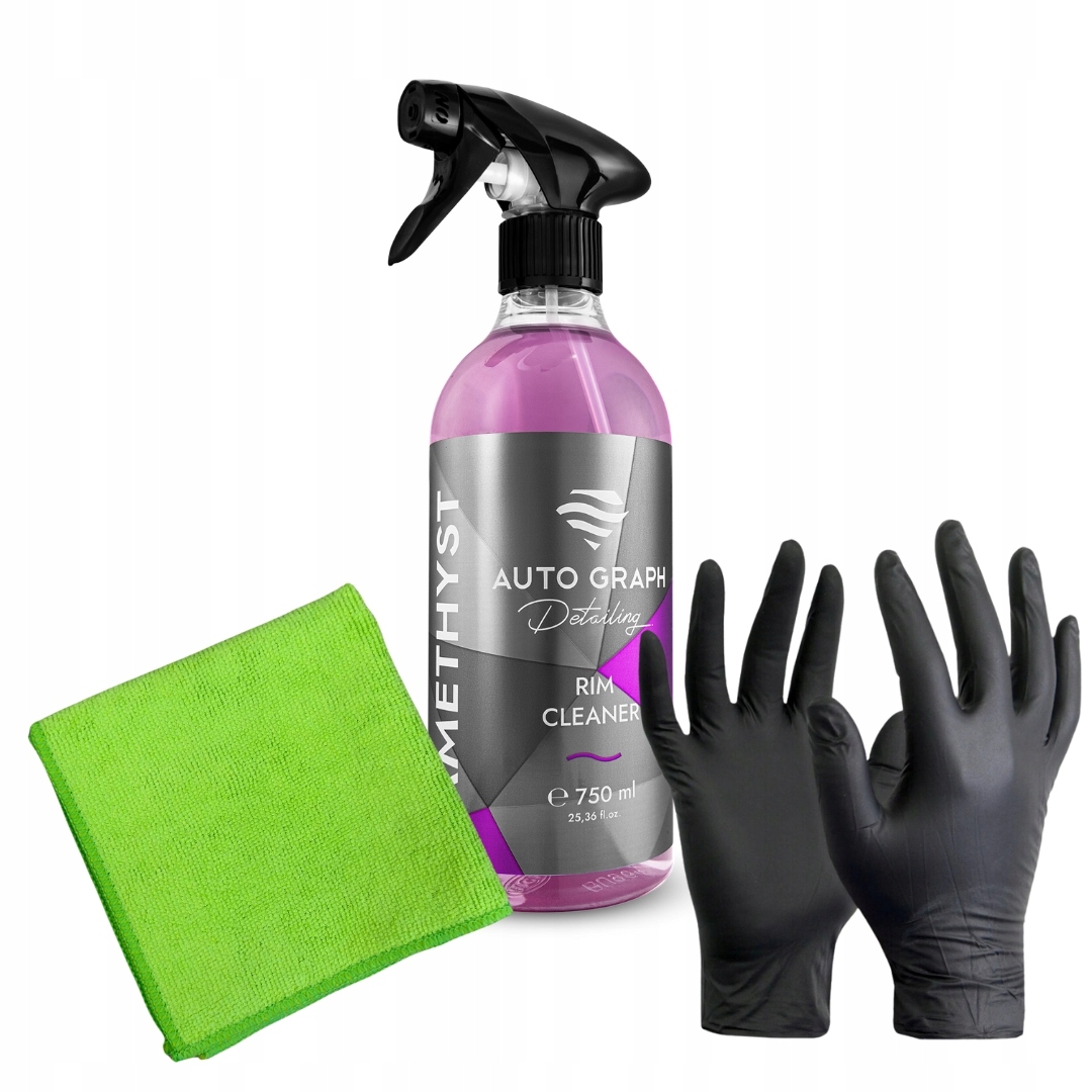 Auto Graph Amethyst Rim Cleaner 750ml - krwawa felga + GRATISY
