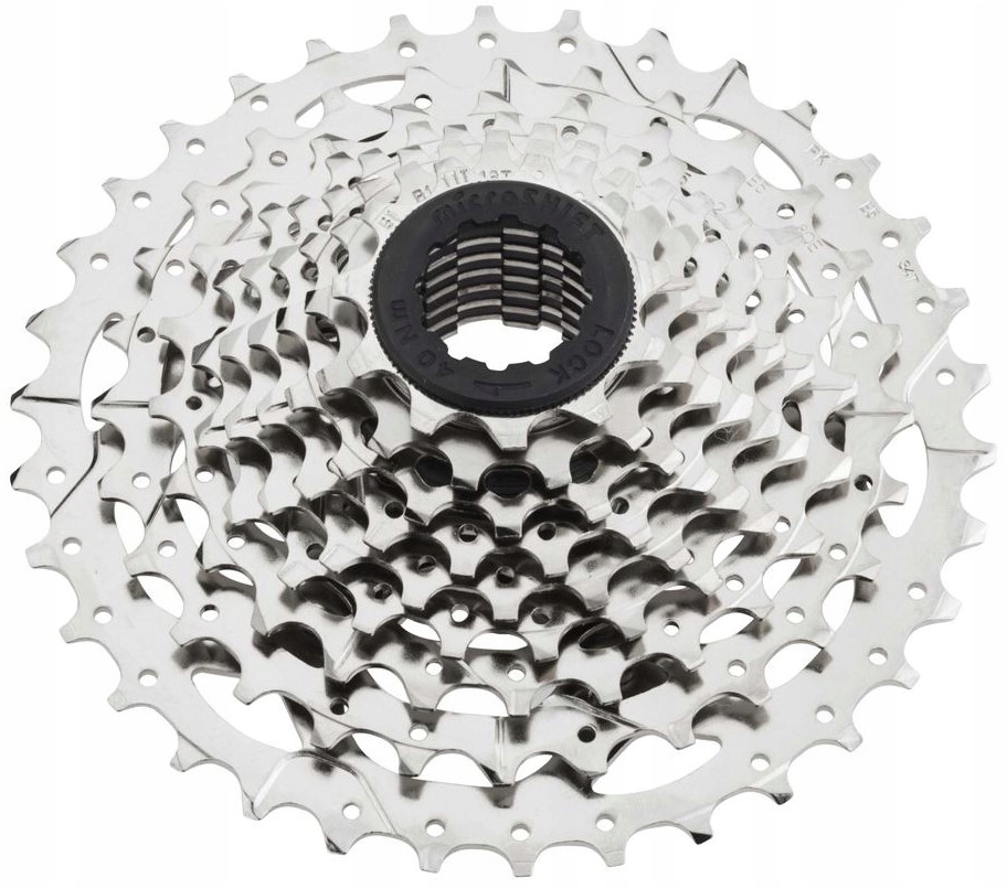 Kazeta MicroShift Marvo 11-34T, 9-řadá Shimano