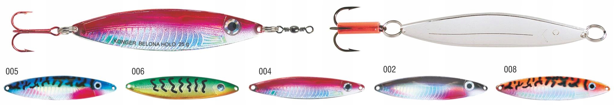 Błystka Konger Belona 2 20g H008