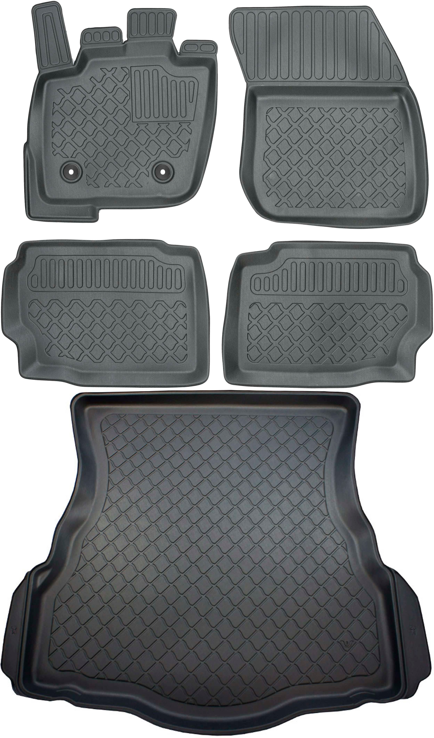 Ford Mondeo V Liftback od roku 01.2015 Sada Koberce batožinový priestor