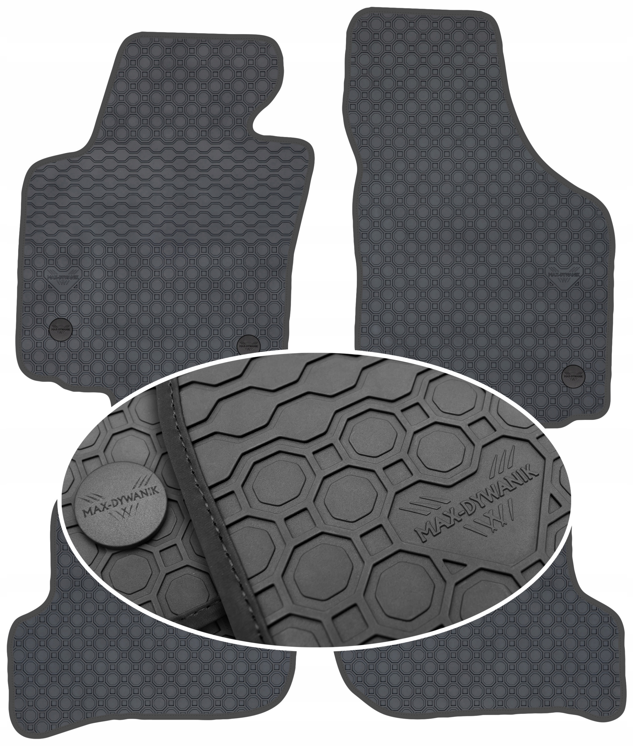 Seat Leon II 2008-2012 Koberce Čierne