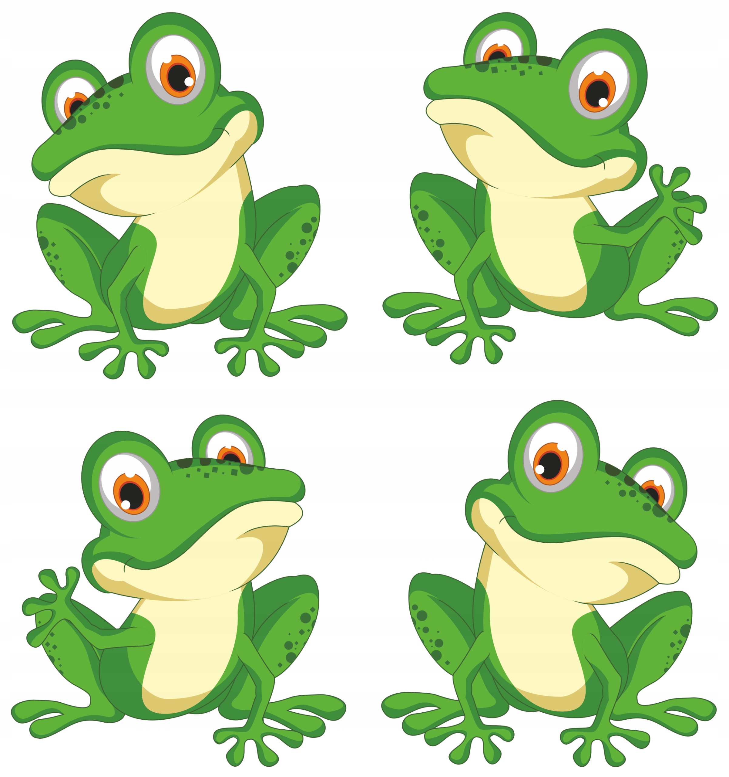 

Naklejki Na Okno Lustro Szybę Żaby Żabki