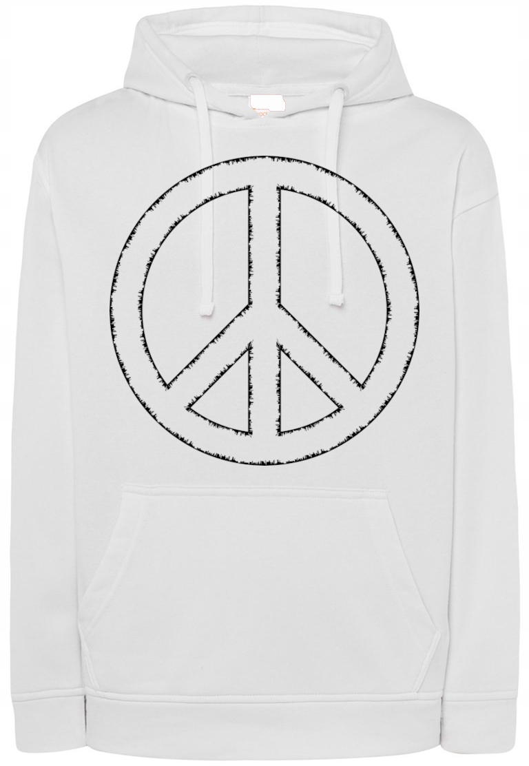 Pánská mikina s potiskem Pacyfka Znak Pokoj vel. M