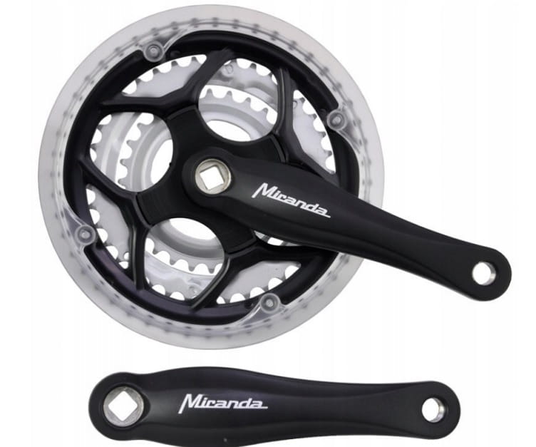 Mechanizm korbowy Miranda BETA3 48/38/28Z 170 mm