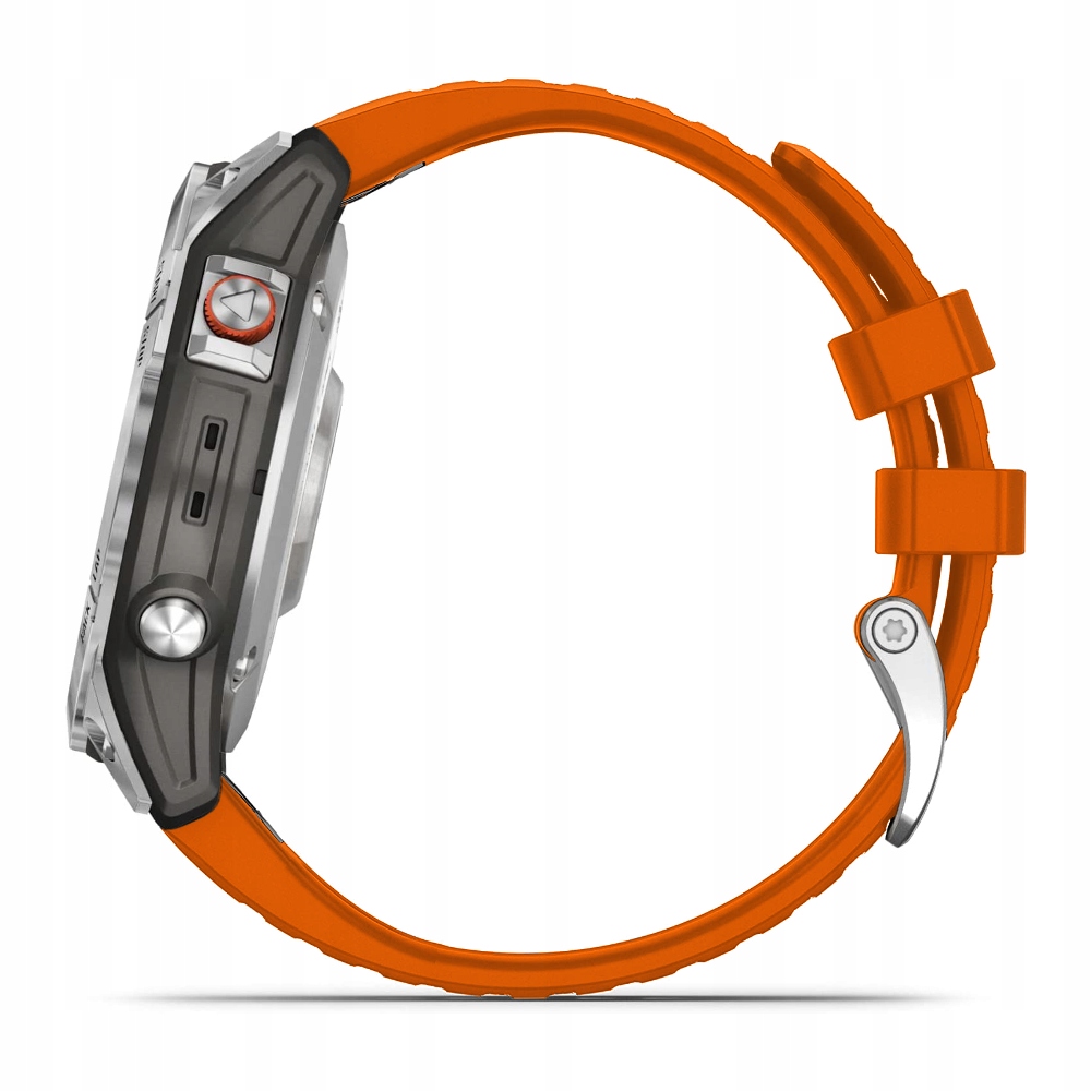 Silikonowy pasek premium QuickFit 22 mm do GARMIN Fenix 6 7 8 - 47mm Epix 2 Kod producenta TWBQF22OG22