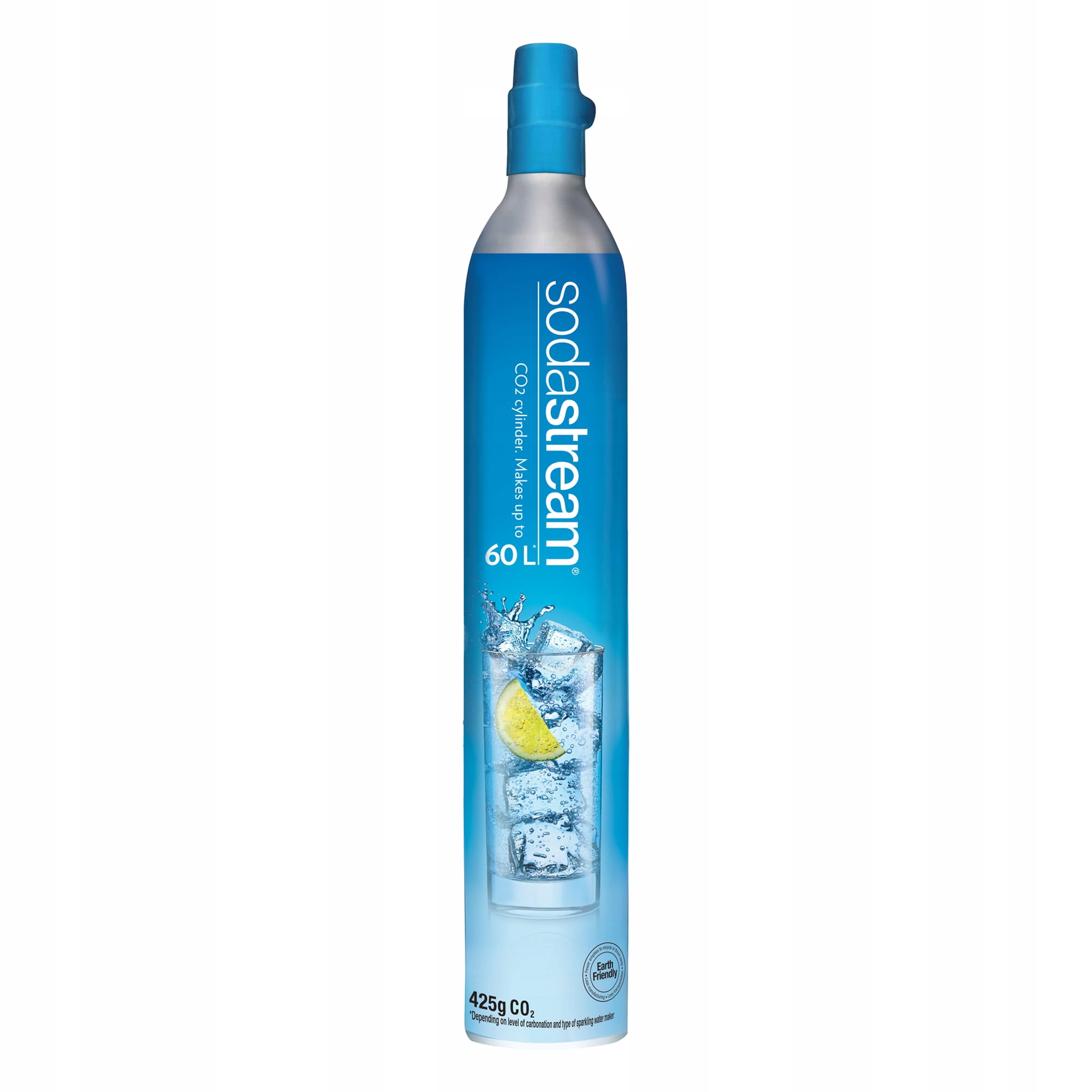 CO2 bombička do Saturatoru SodaStream 60L sifon