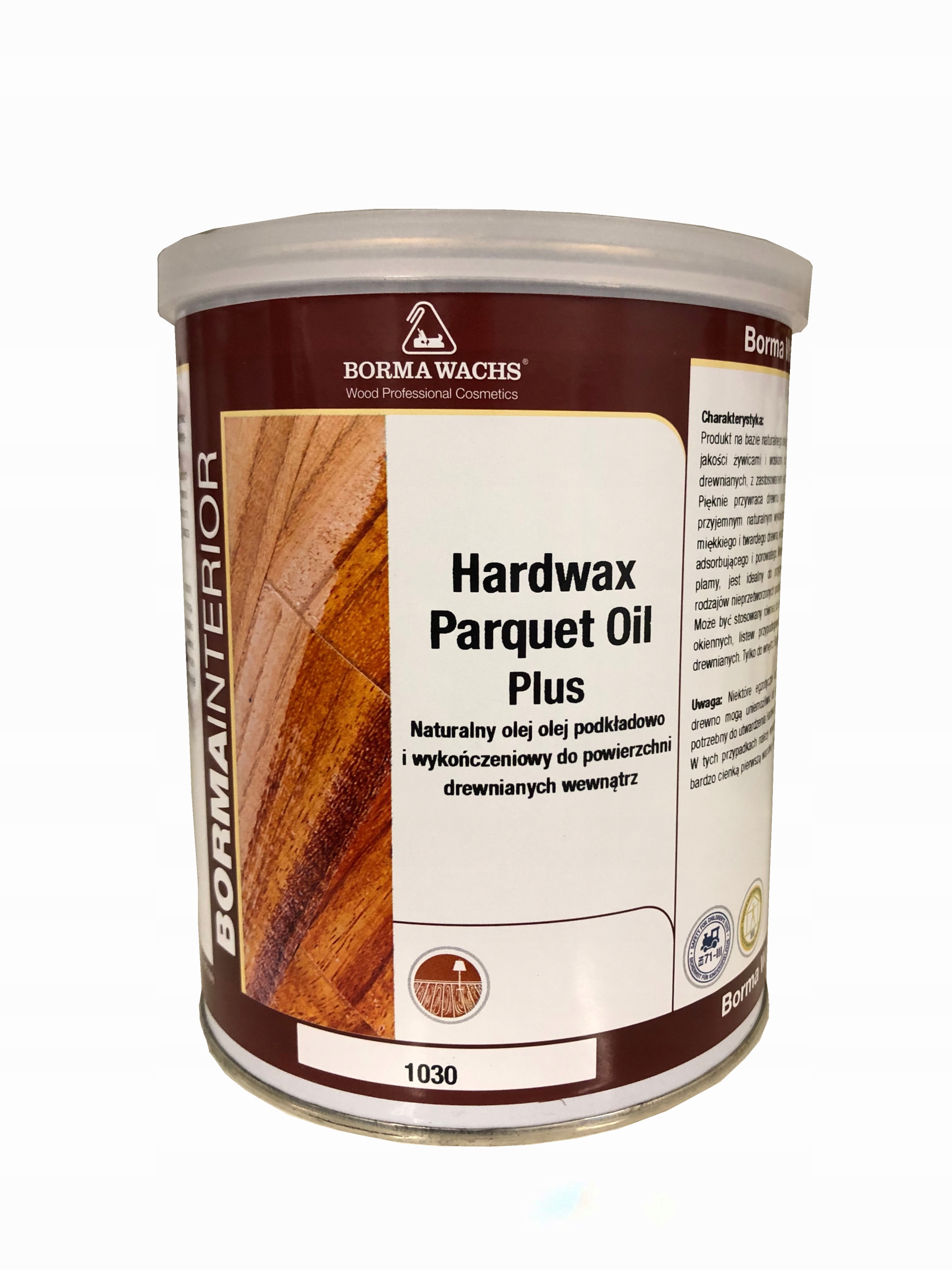 Olej parkietowy Borma Wachs 1030 1 l Kod producenta 112