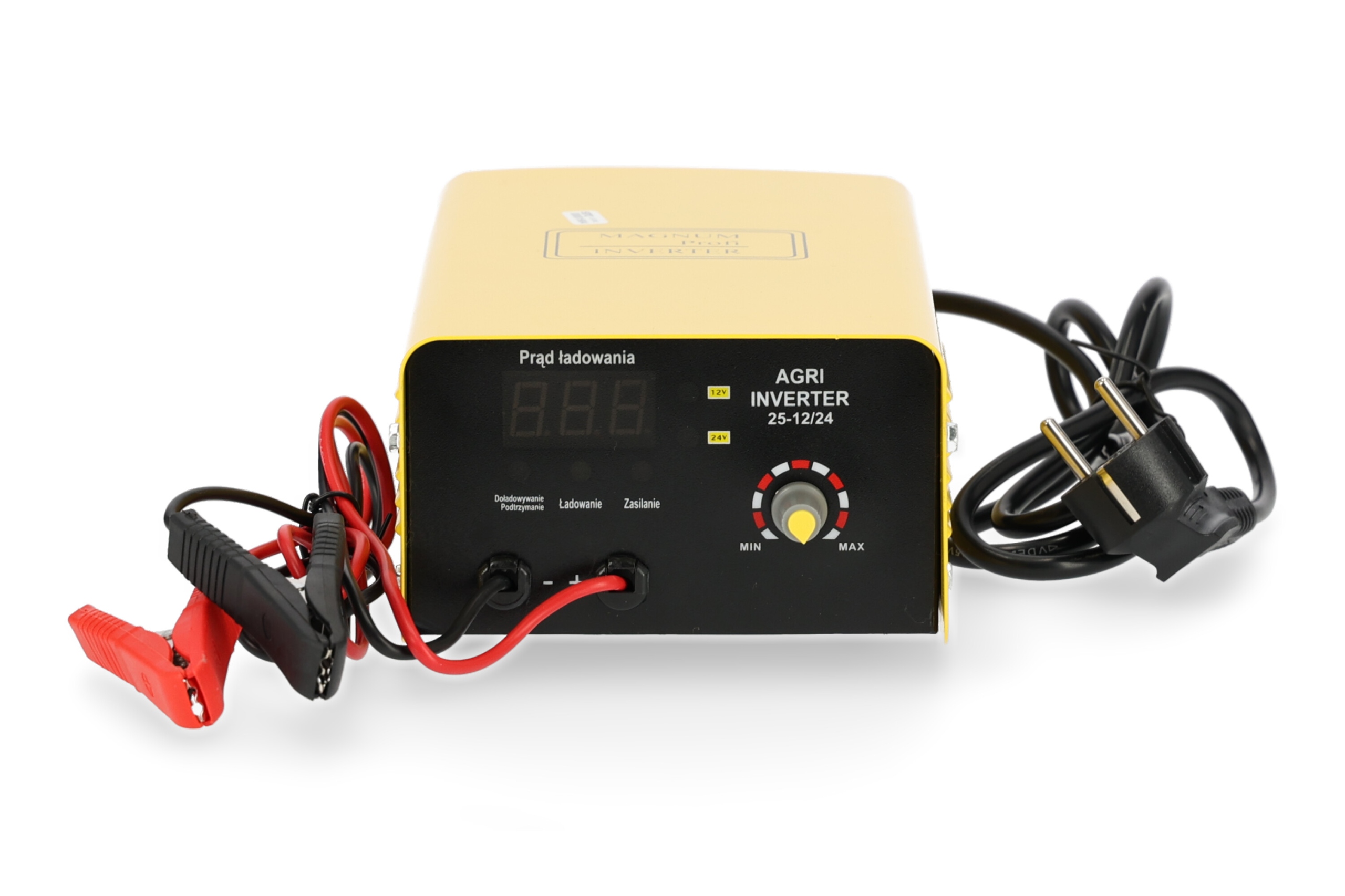 

Prostownik ładowarka Magnum Agri 25 12 24 V