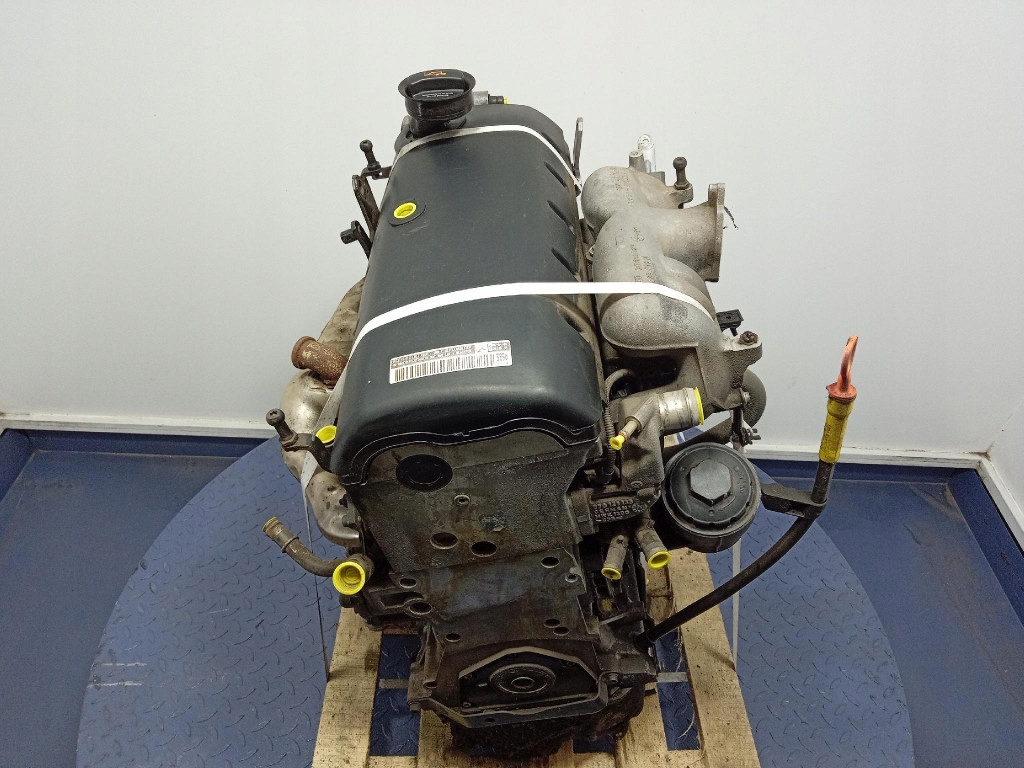 vw TOUAREG и 7L двигатель дизель 2.5 tdi R5 174KM