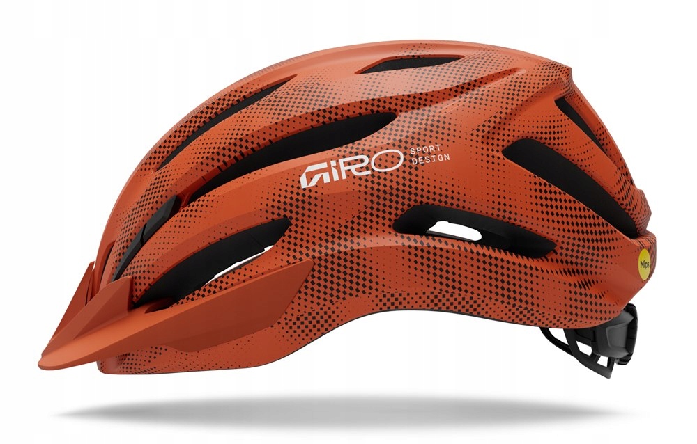 Kask dziecięcy Giro Register Mips II matte motion orange 50-57cm