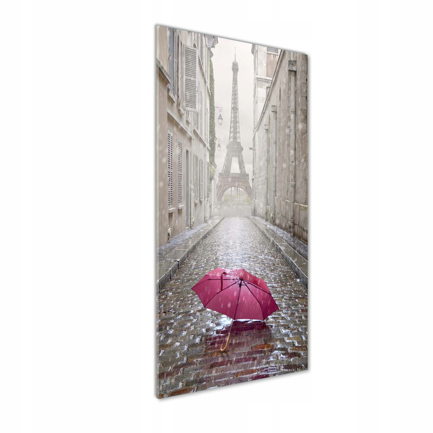 

Foto obraz szkło akrylowe Parasol Francja 50x125cm