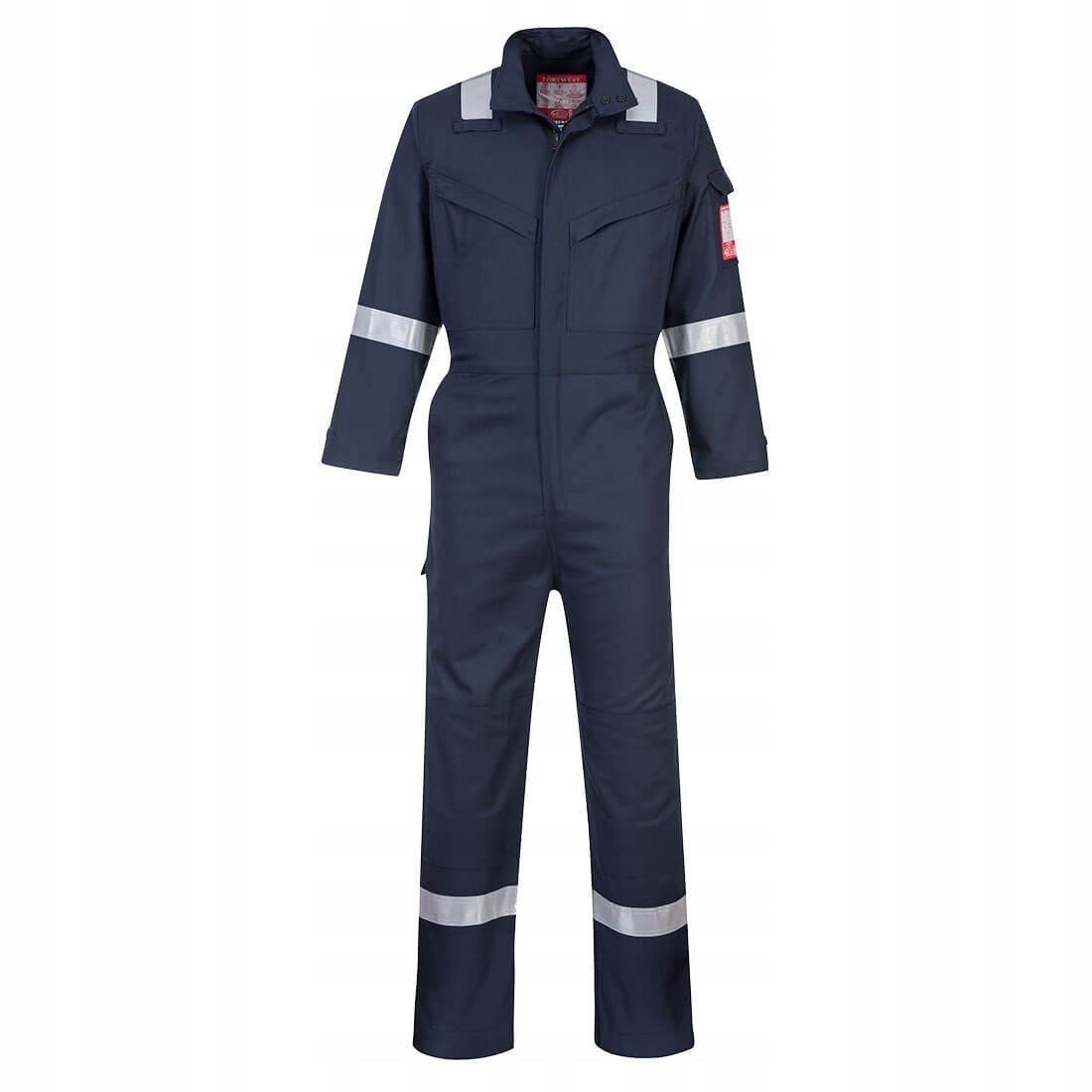 Nehořlavý oblek Bizflame Industry Granátový vel. XXL