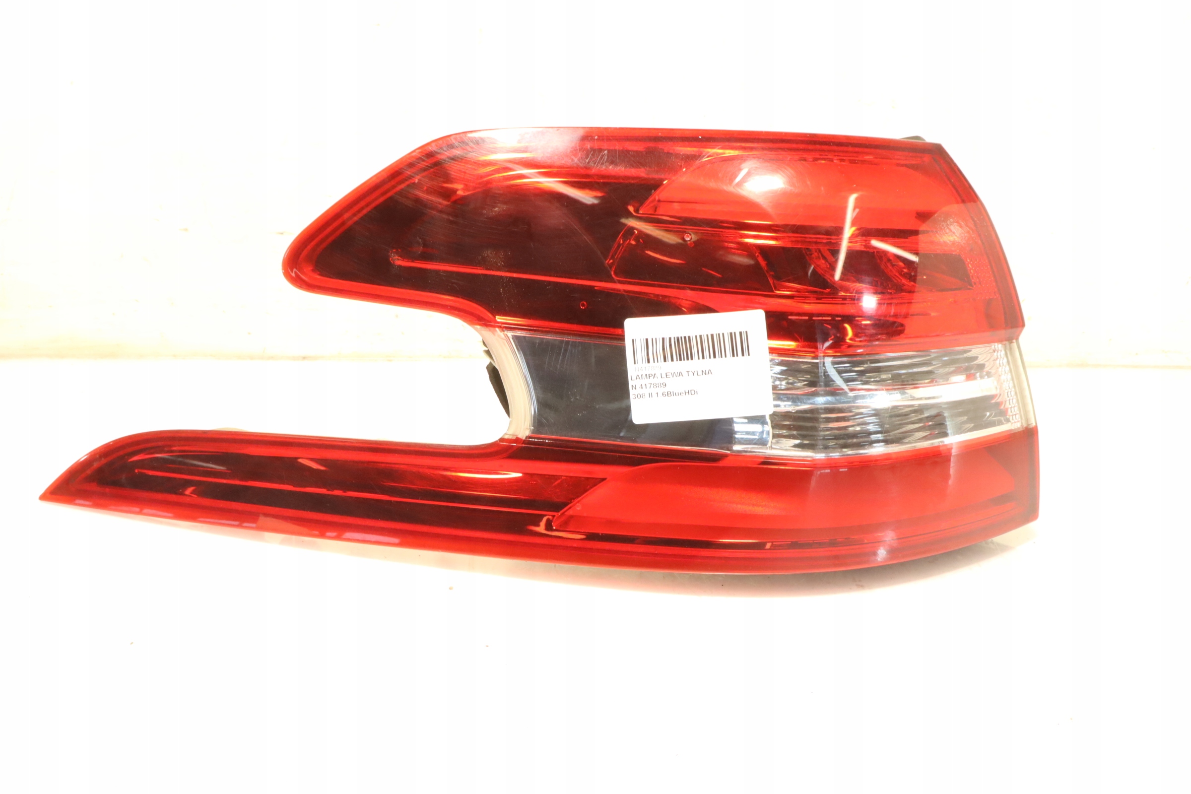 LAMPA LEWA TYLNA PEUGEOT 308 II kombi