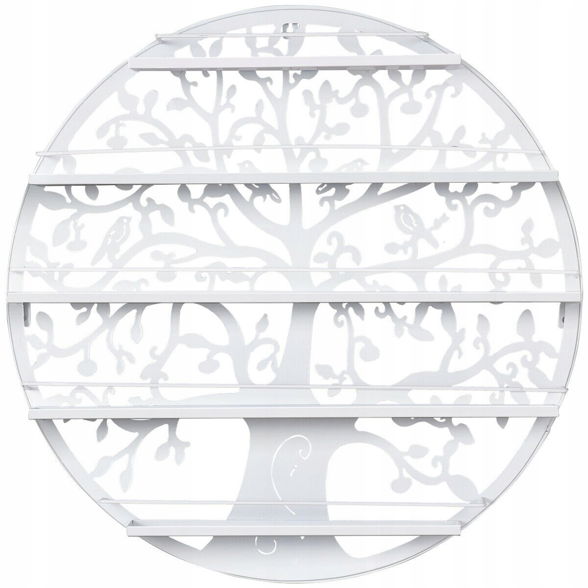 Organizer Stojak półka naścienna na lakiery ozdobna EAN (GTIN) 617748483103