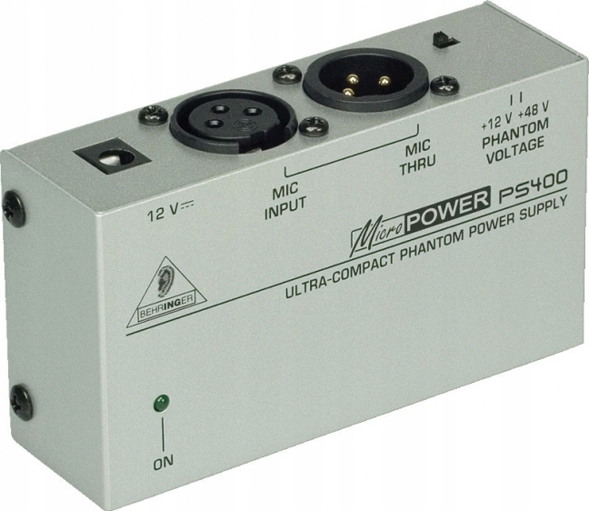 Behringer PS400 zasilacz phantom