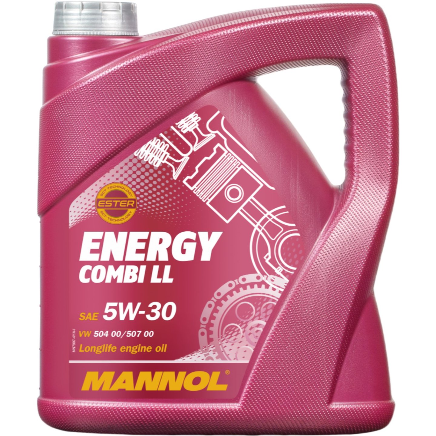Mannol Energy Combi 4 l 5W-30