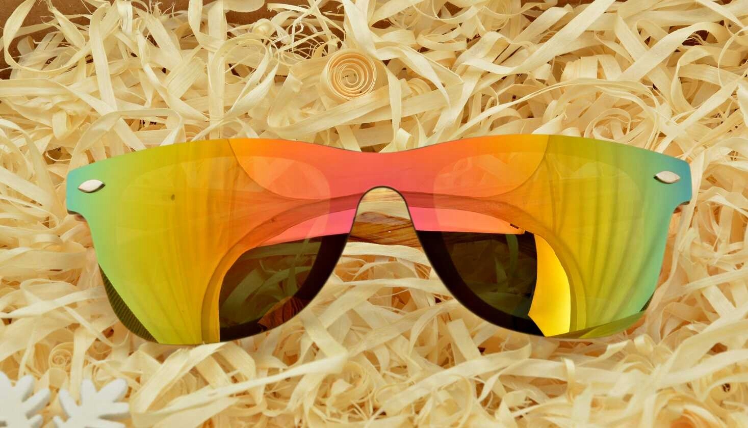 OKULARY PEŁNE Nerd Lustra PRZECIWSŁONECZNE Model STR-1566D-8