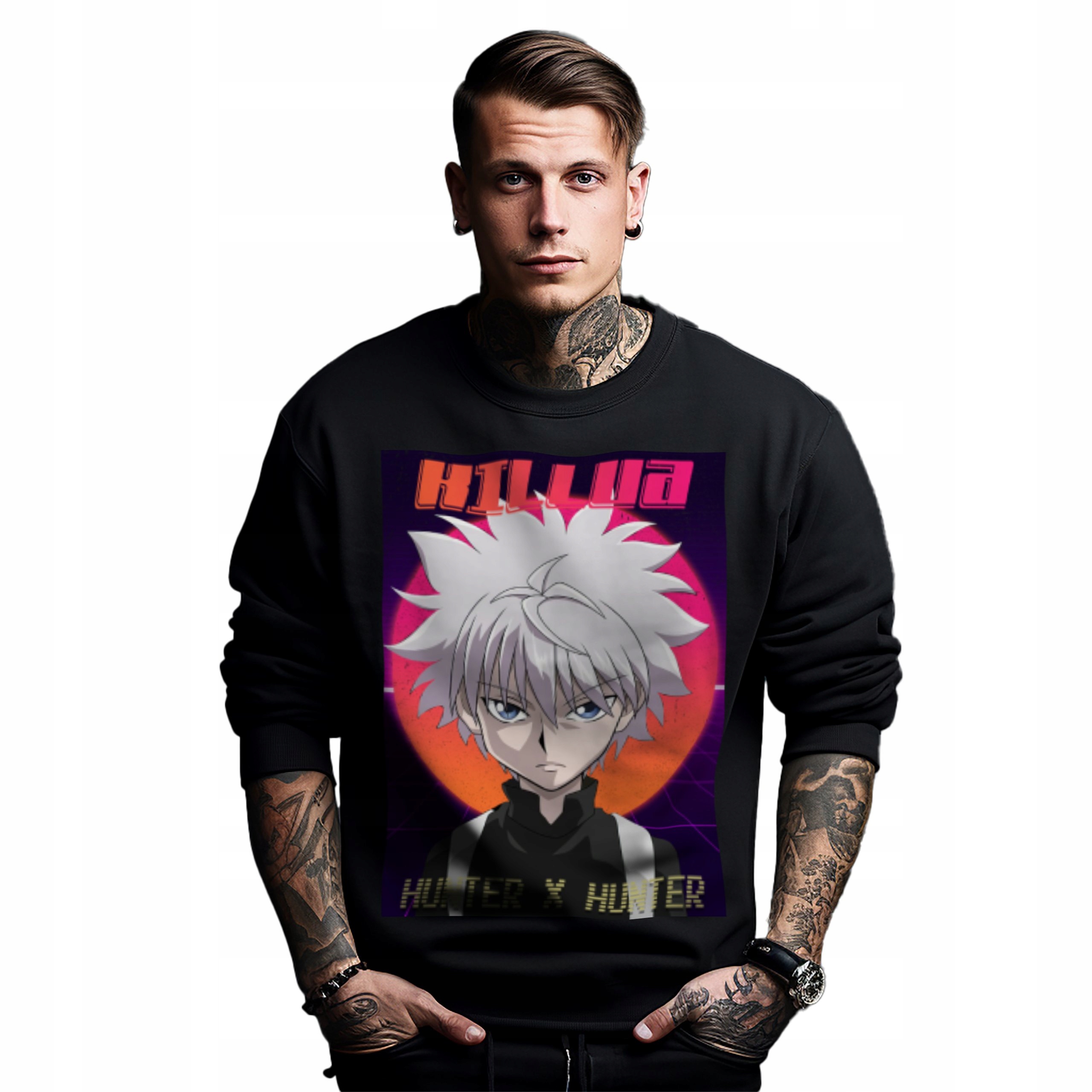 Mikina s potiskem Anime Hunter X Hunter